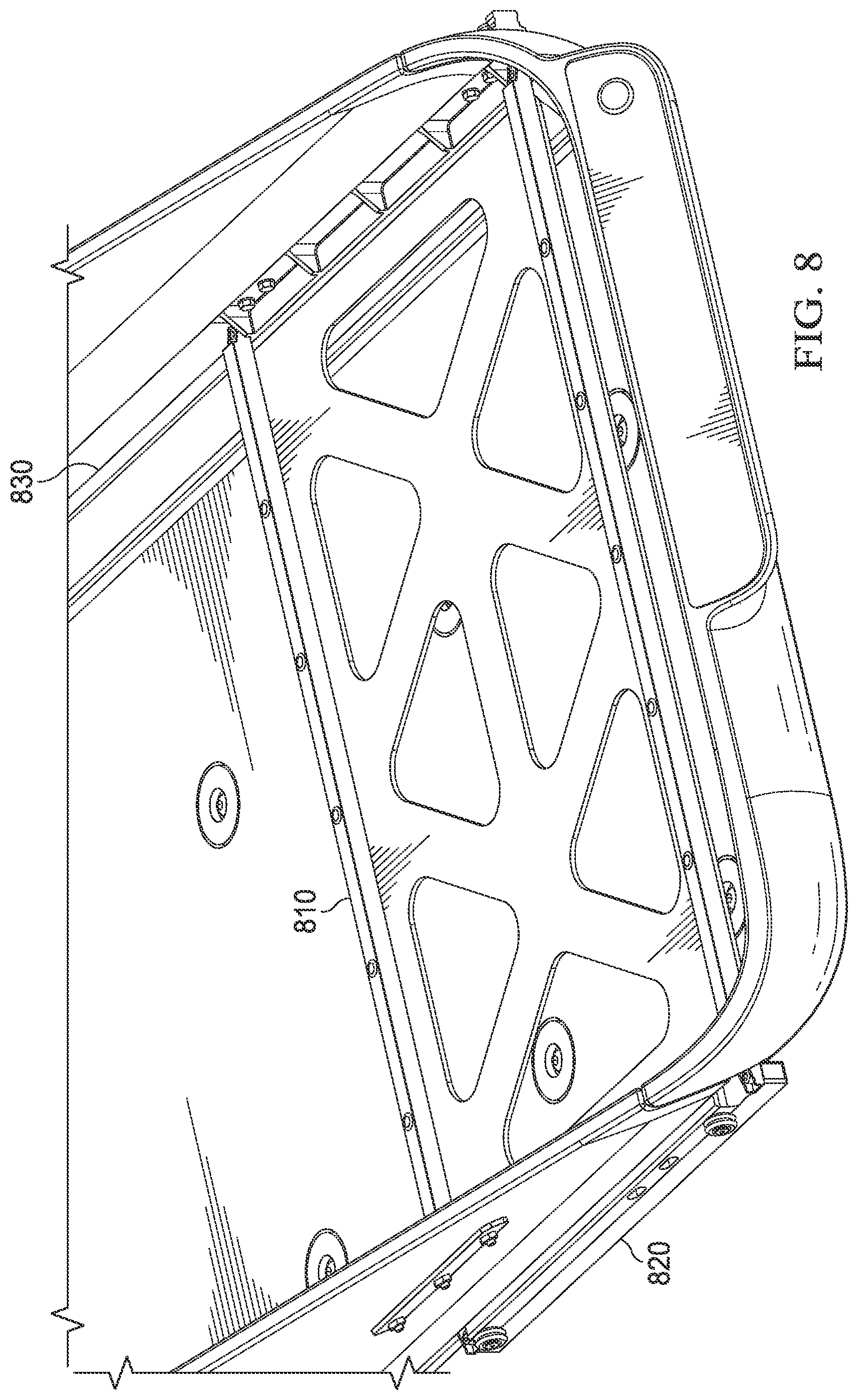 Patent US12097824 Figure 9 – Slider mechanism for delivery container