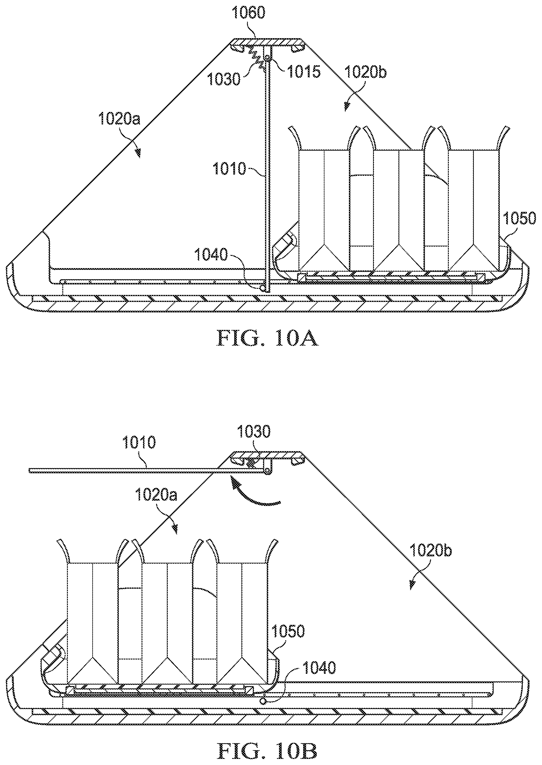 Patent US12097824 Figure 11 – Slider mechanism for delivery container