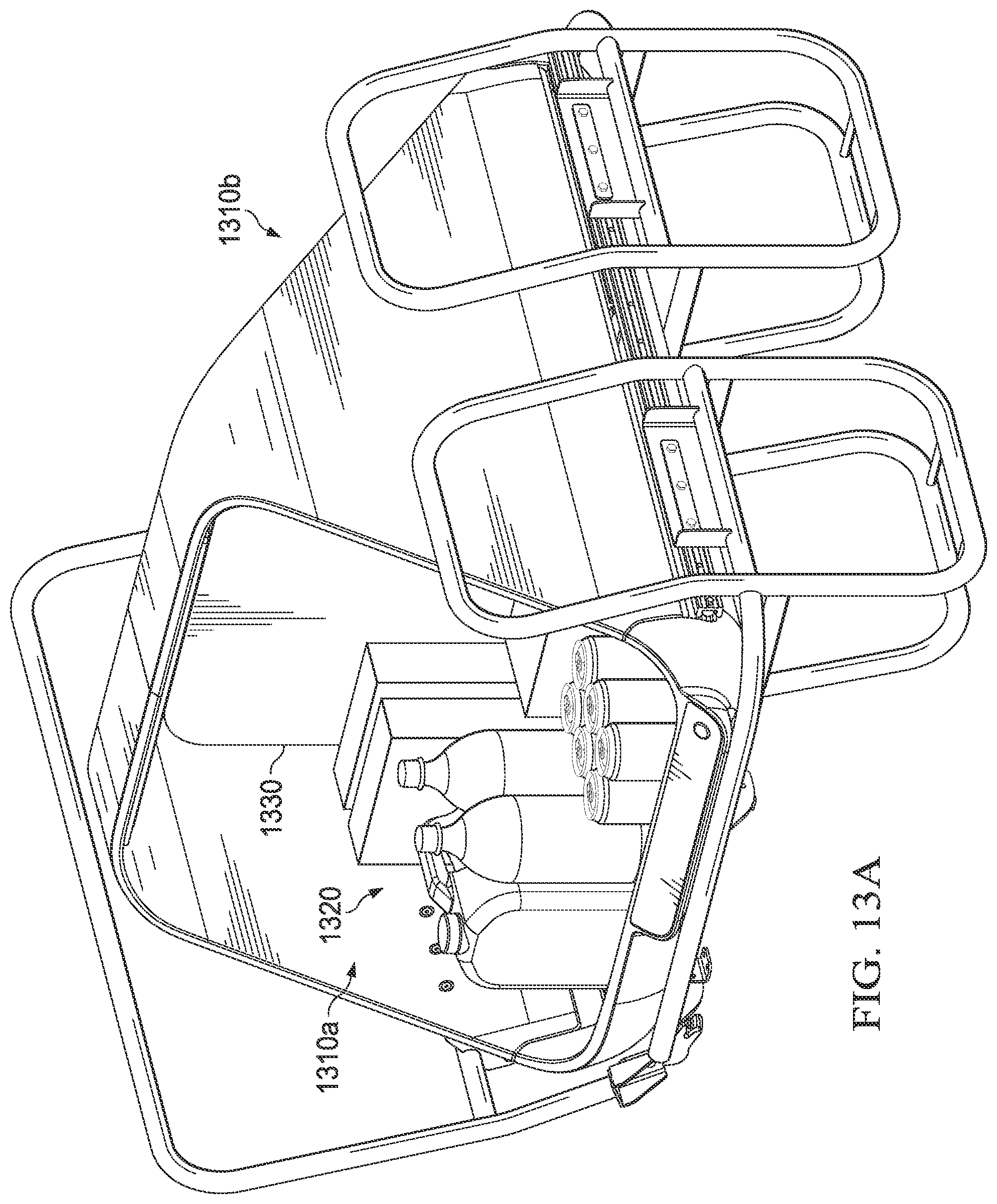 Patent US12097824 Figure 14 – Slider mechanism for delivery container