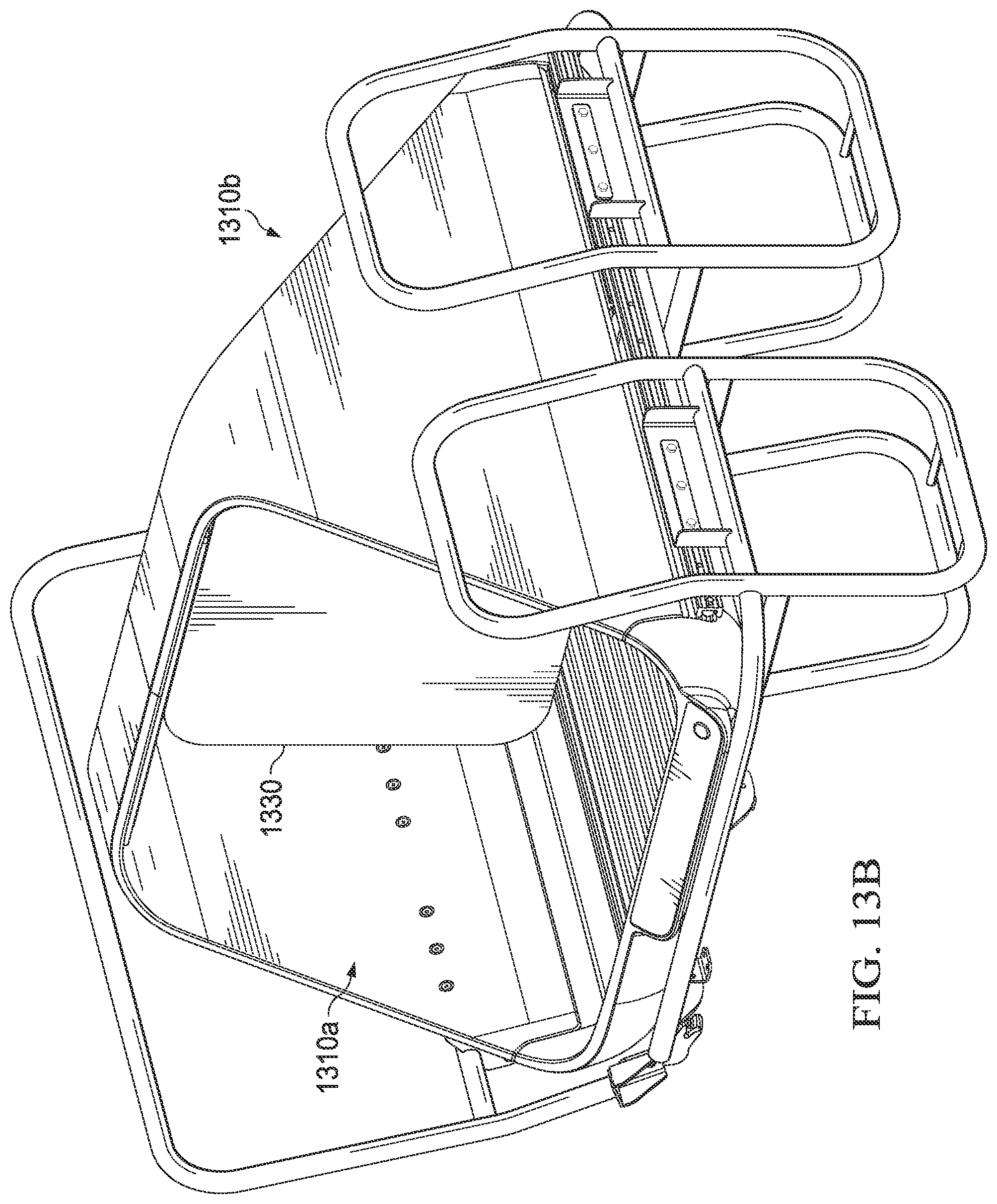 Patent US12097824 Figure 15 – Slider mechanism for delivery container