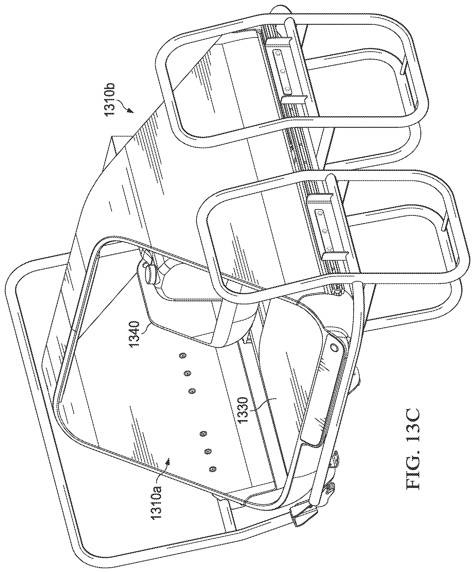 Patent US12097824 Figure 16 – Slider mechanism for delivery container
