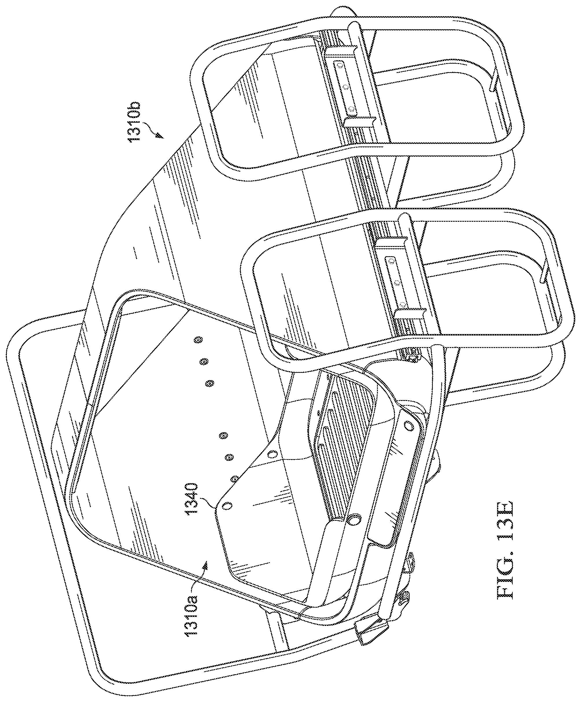 Patent US12097824 Figure 18 – Slider mechanism for delivery container