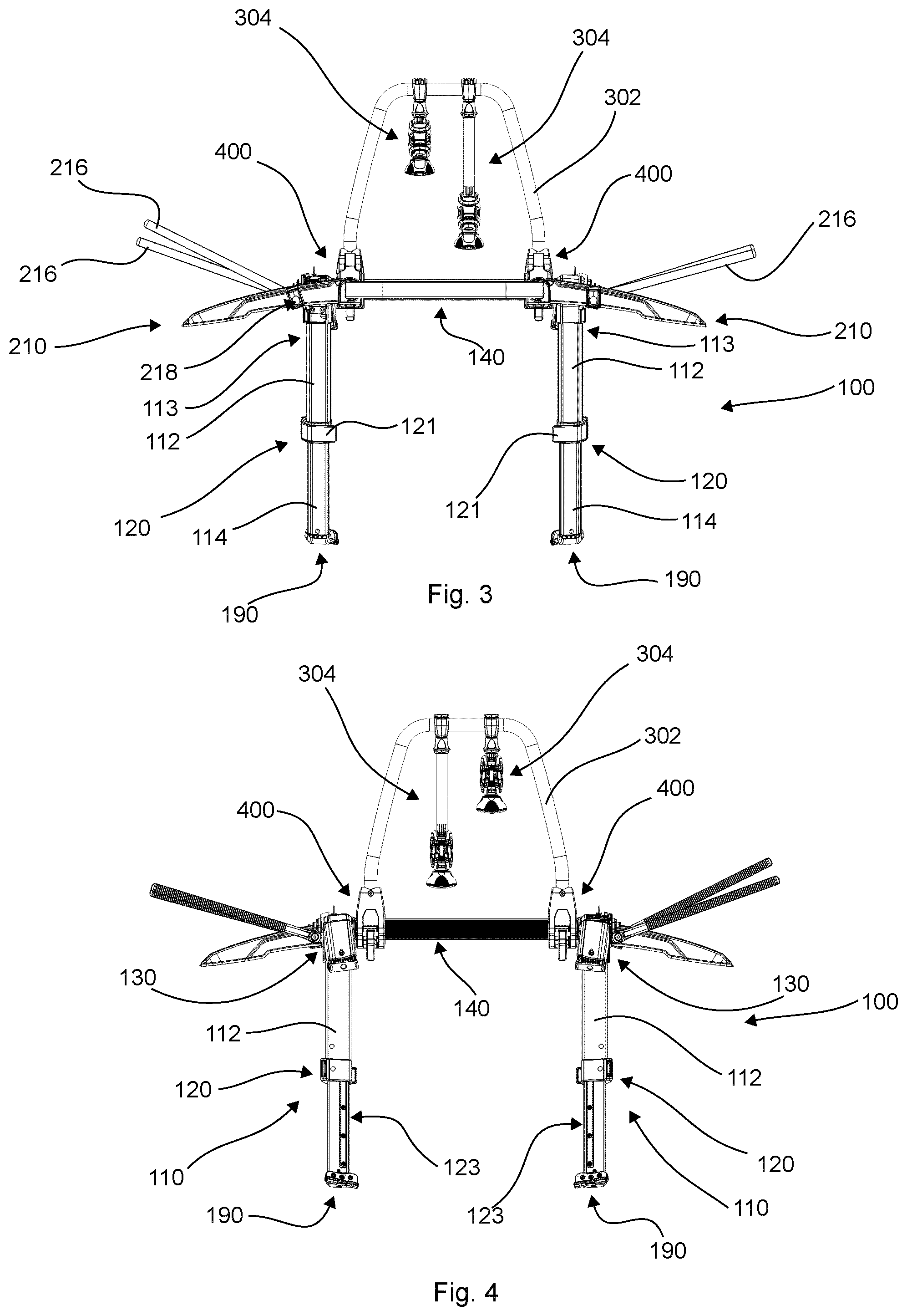 Patent US12097825 Figure 2 – Load carrier