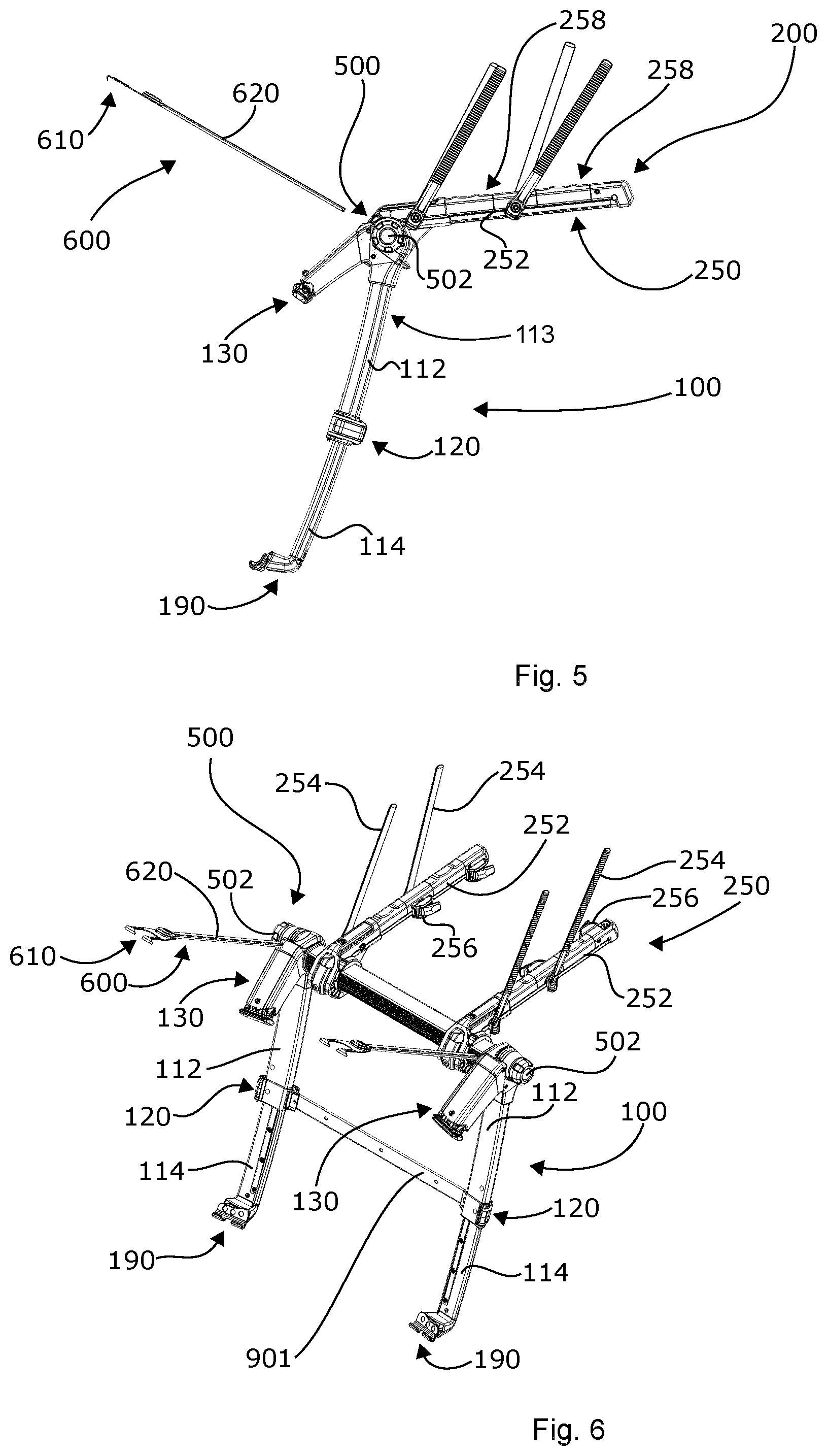 Patent US12097825 Figure 3 – Load carrier