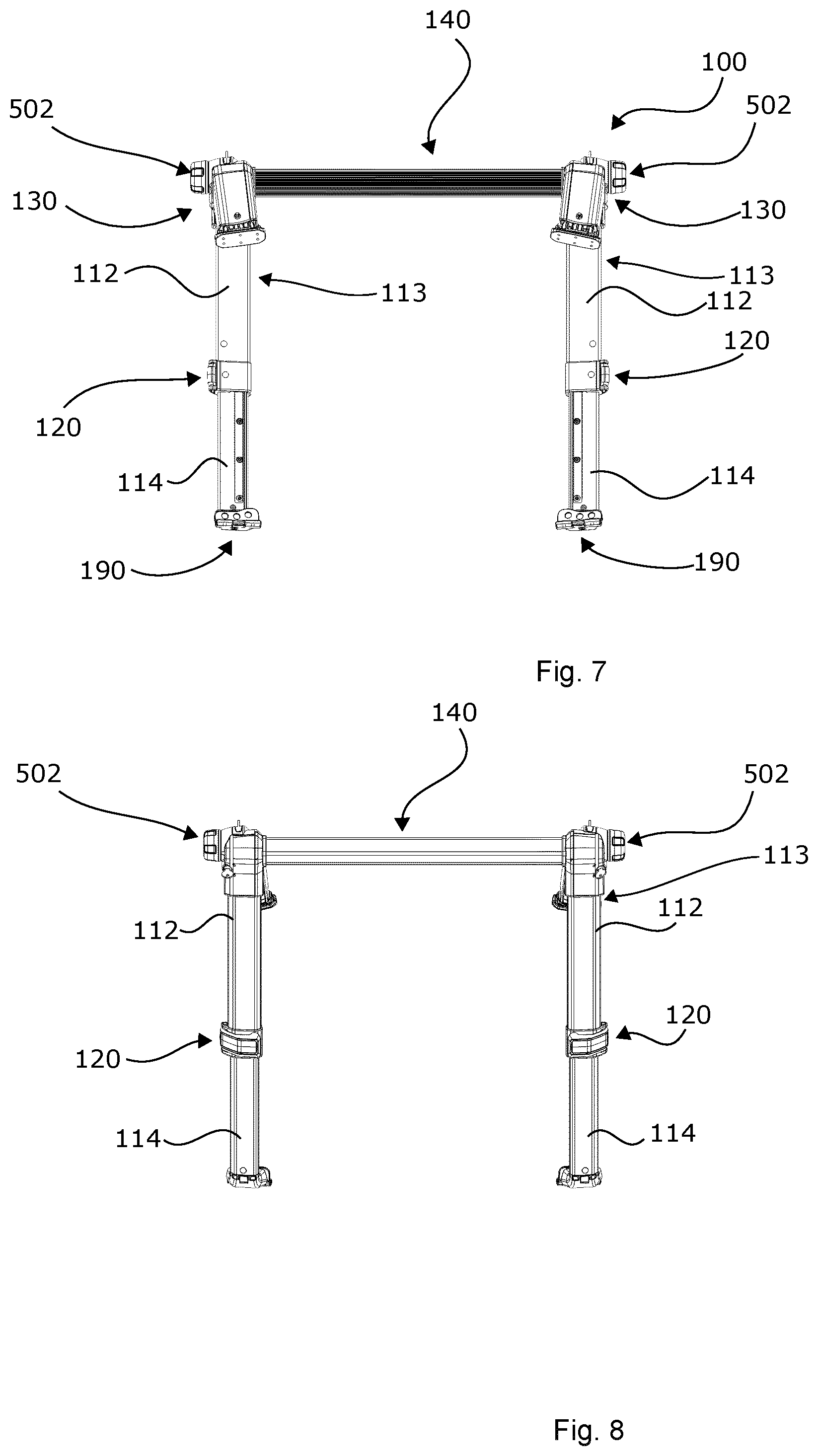 Patent US12097825 Figure 4 – Load carrier
