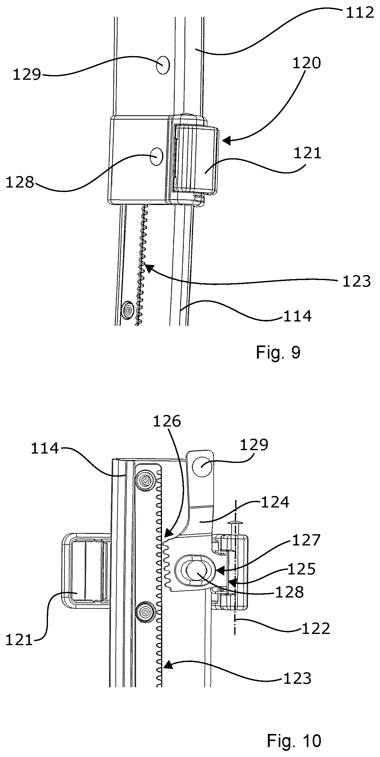 Patent US12097825 Figure 5 – Load carrier