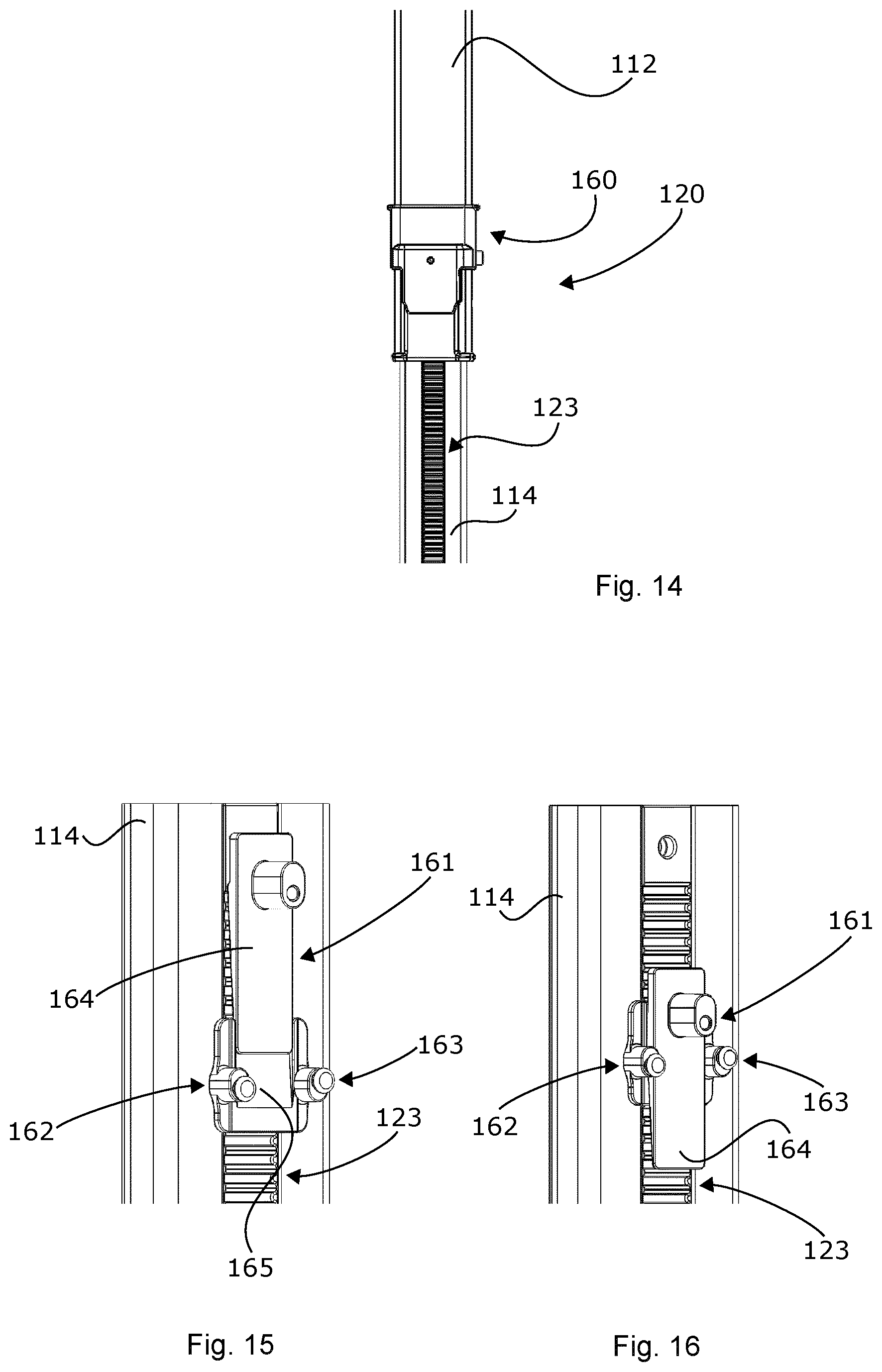 Patent US12097825 Figure 7 – Load carrier