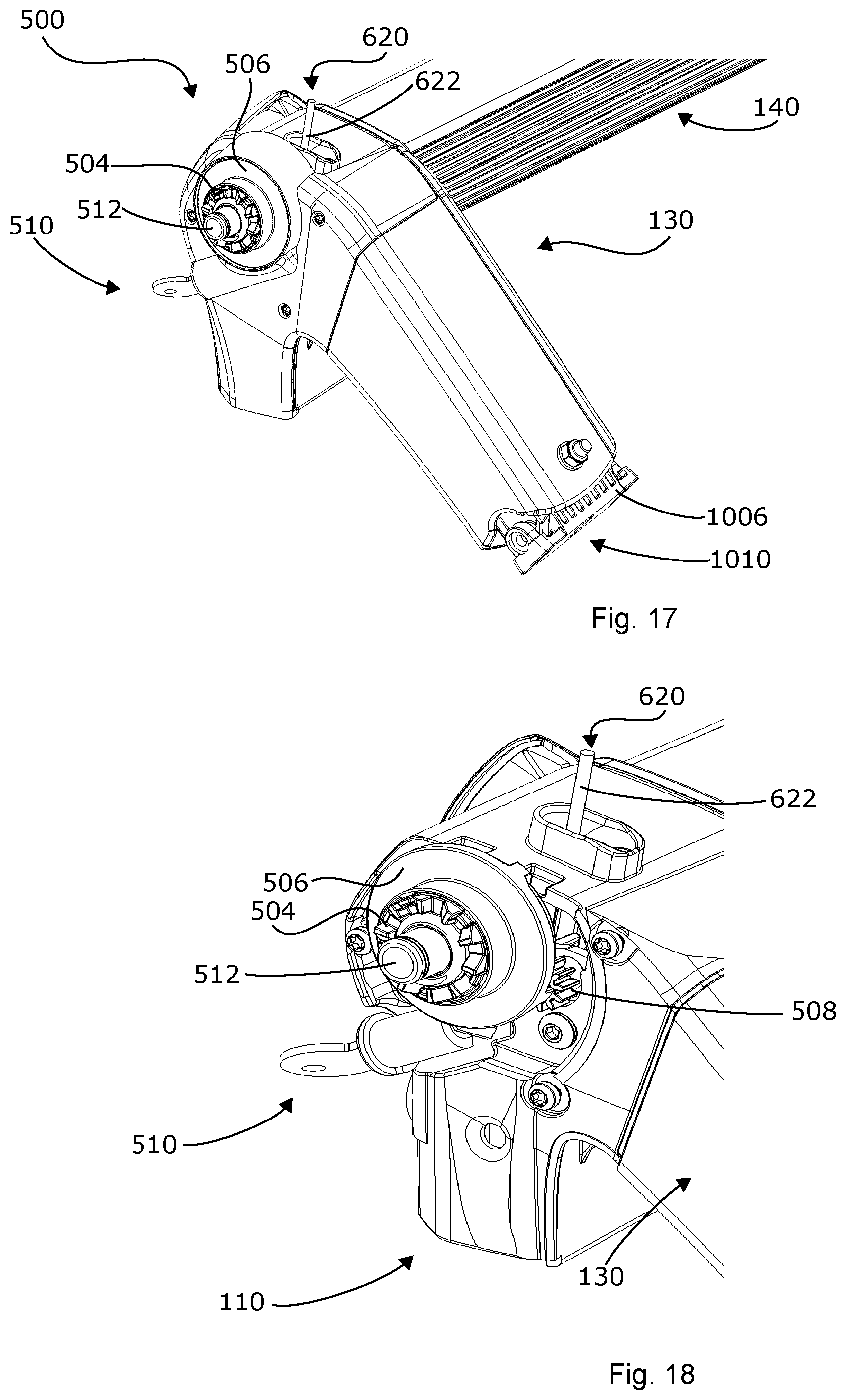 Patent US12097825 Figure 8 – Load carrier