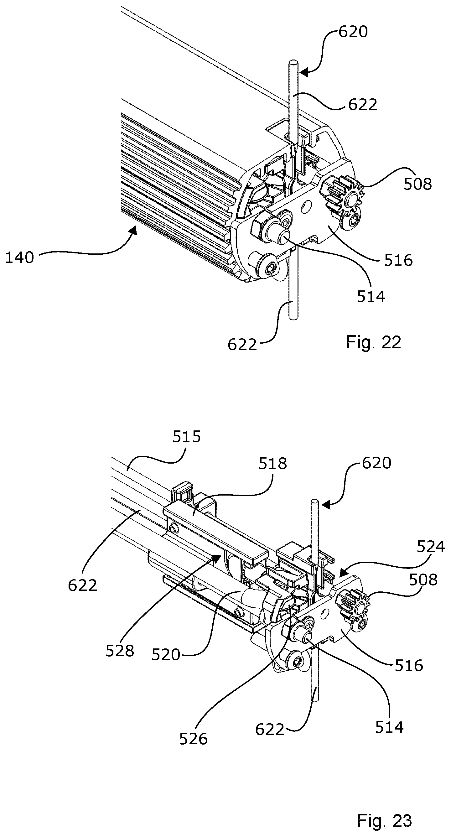 Patent US12097825 Figure 10 – Load carrier