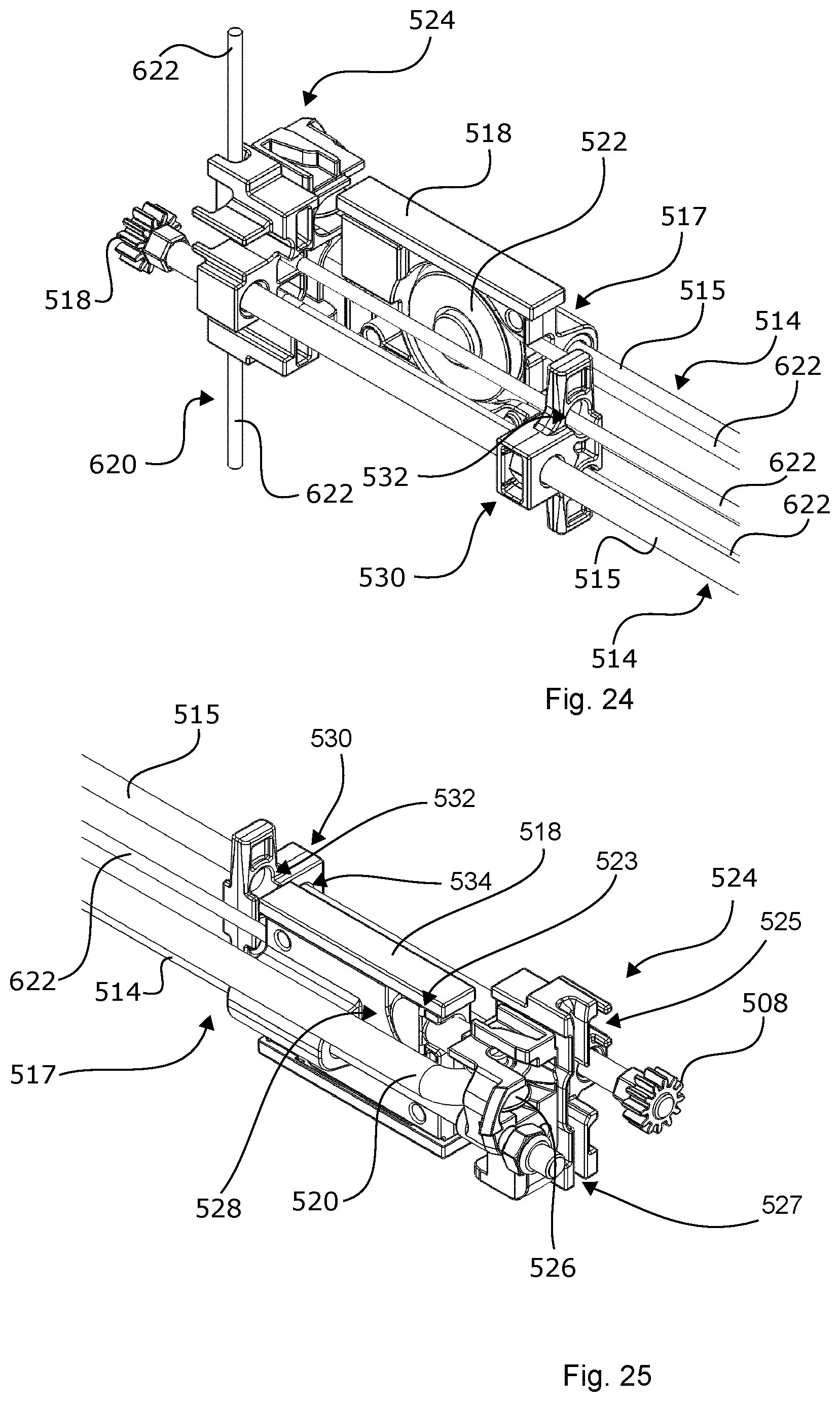 Patent US12097825 Figure 11 – Load carrier