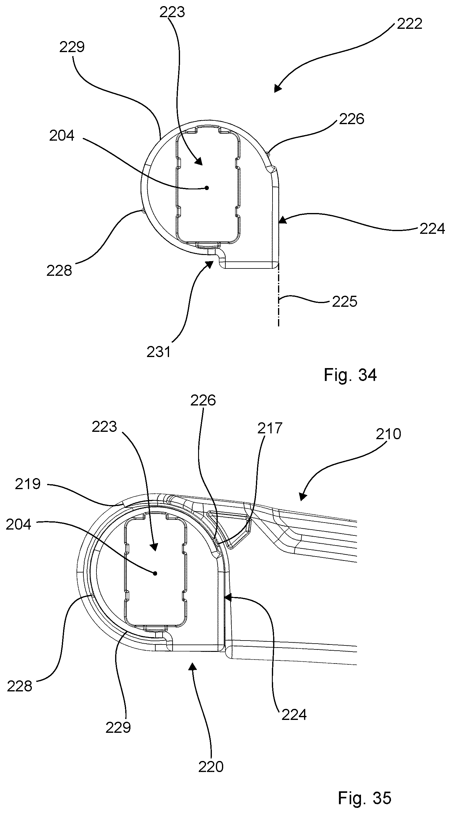 Patent US12097825 Figure 15 – Load carrier