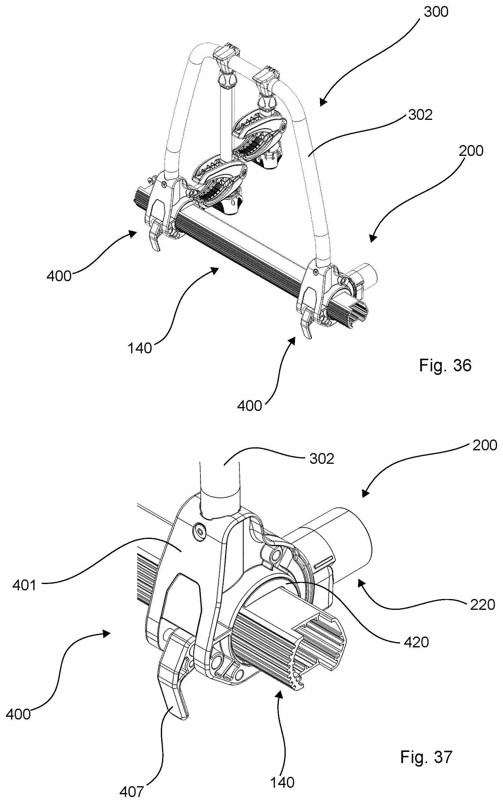 Patent US12097825 Figure 16 – Load carrier