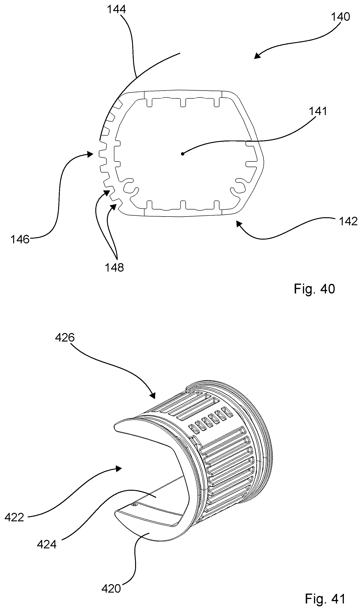 Patent US12097825 Figure 18 – Load carrier