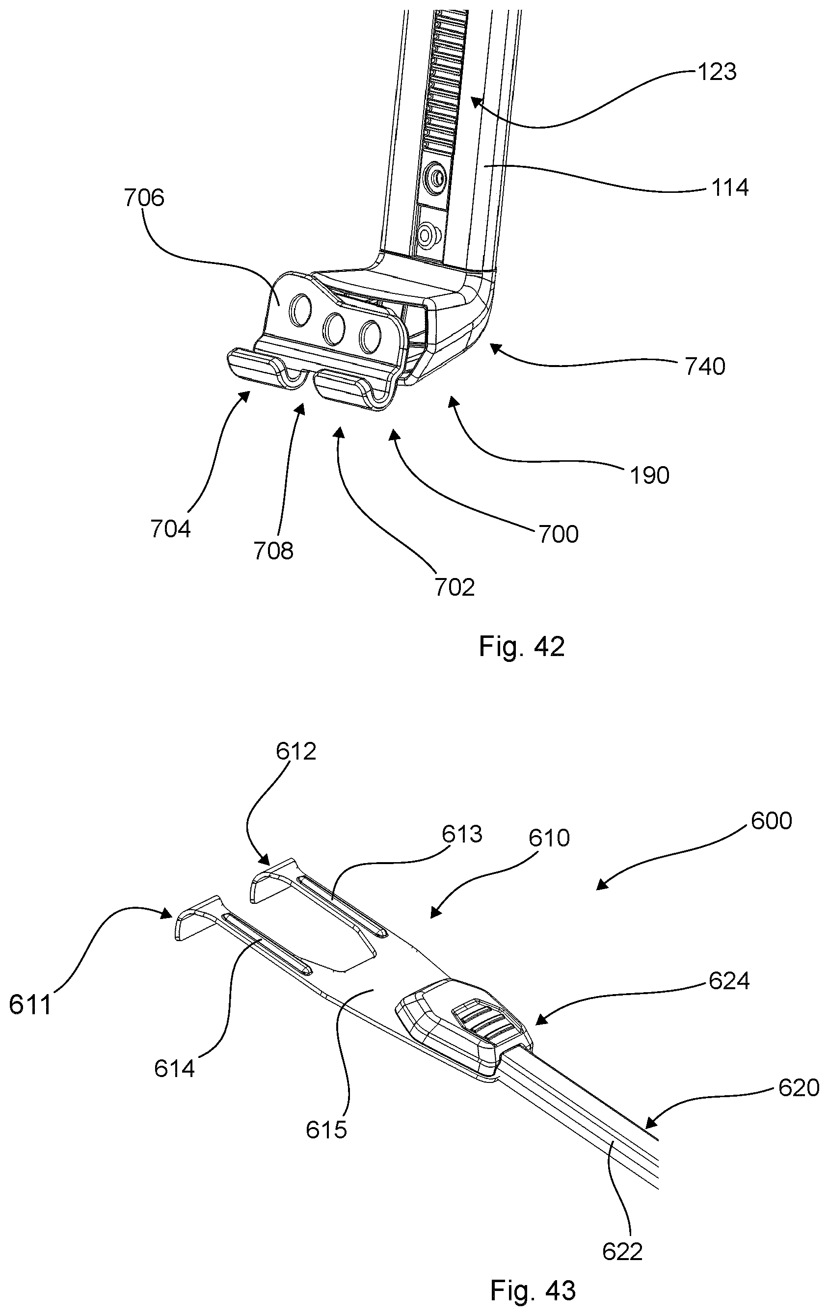 Patent US12097825 Figure 19 – Load carrier