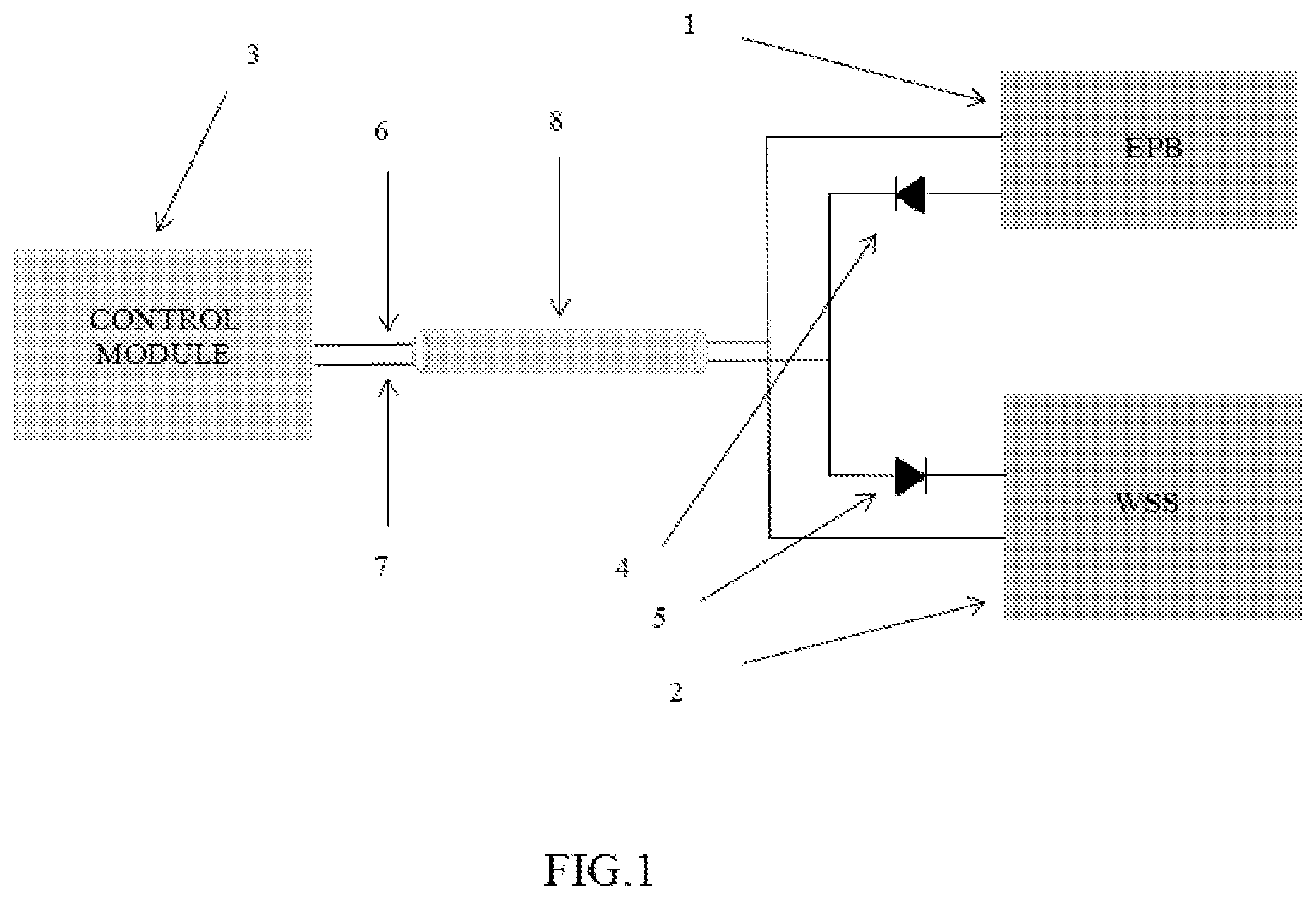 Patent US12097827 Figure 1 – EPB and WSS connecting system