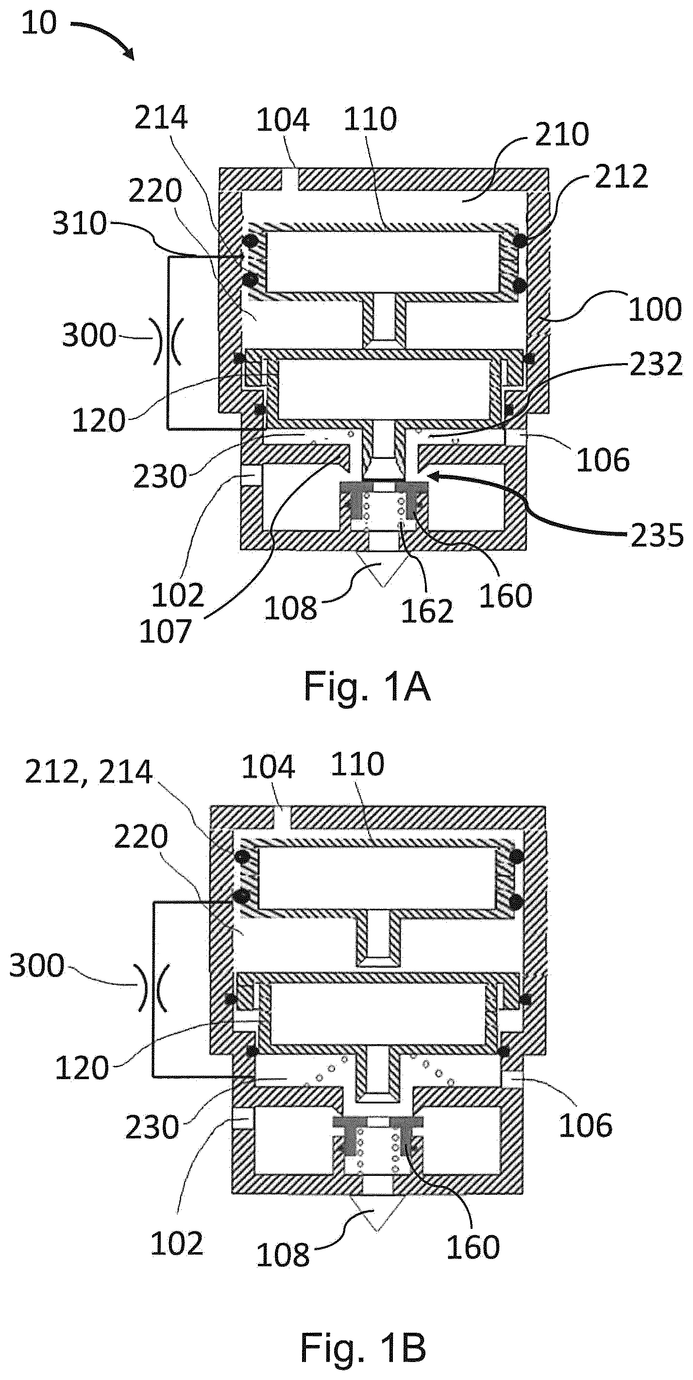 Patent US12097830 Figure 1 – Valve arrangement