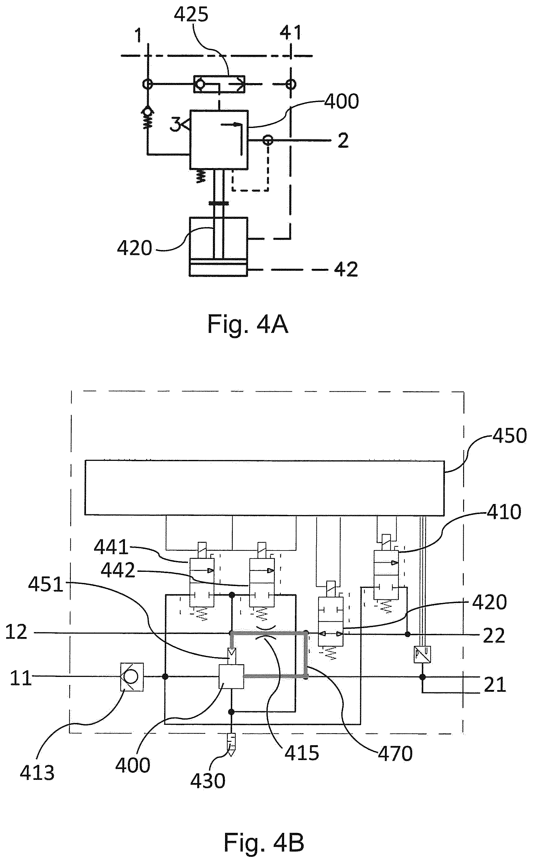 Patent US12097830 Figure 4 – Valve arrangement