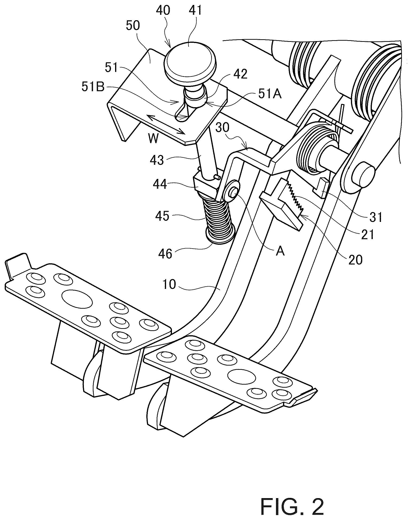 Patent US12097832 Figure 2 – Work vehicle