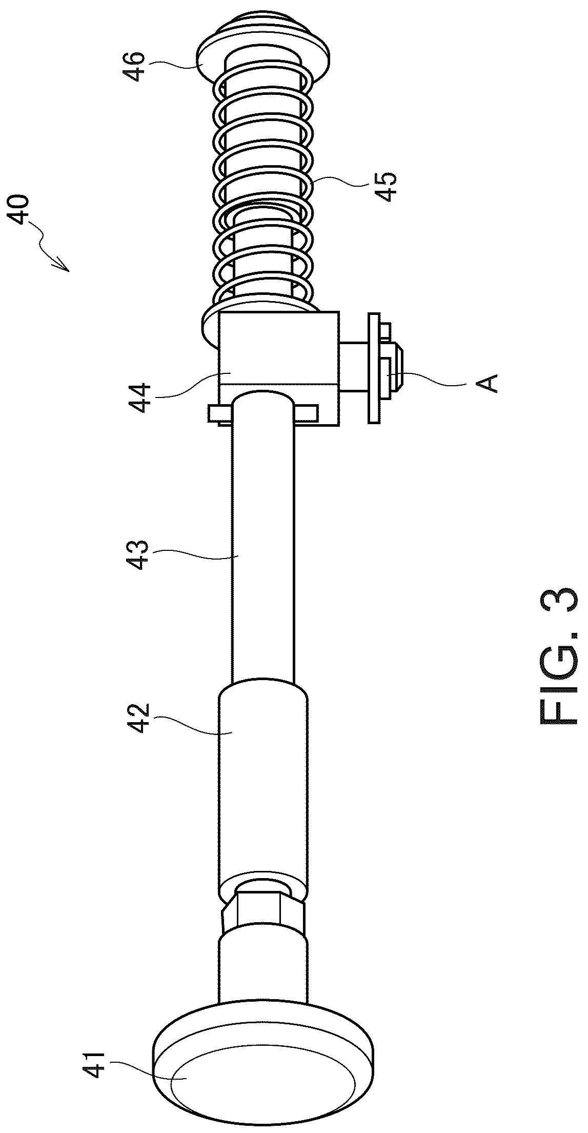 Patent US12097832 Figure 3 – Work vehicle