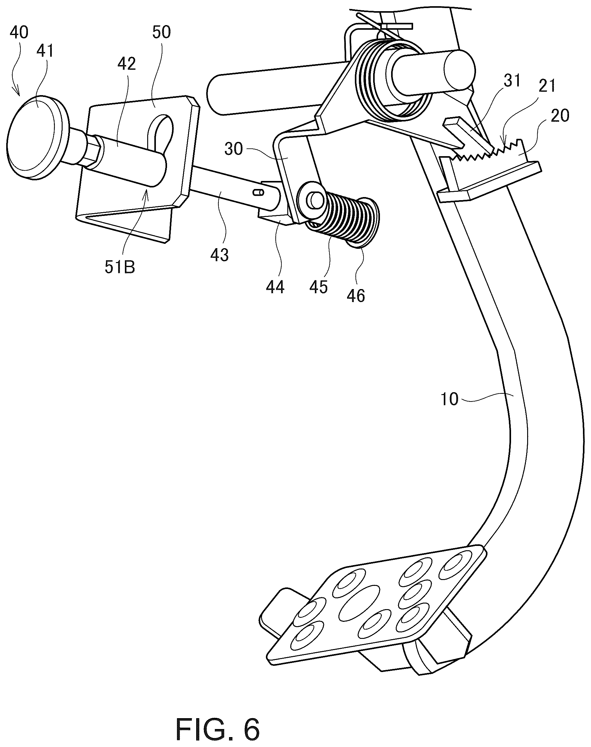 Patent US12097832 Figure 6 – Work vehicle