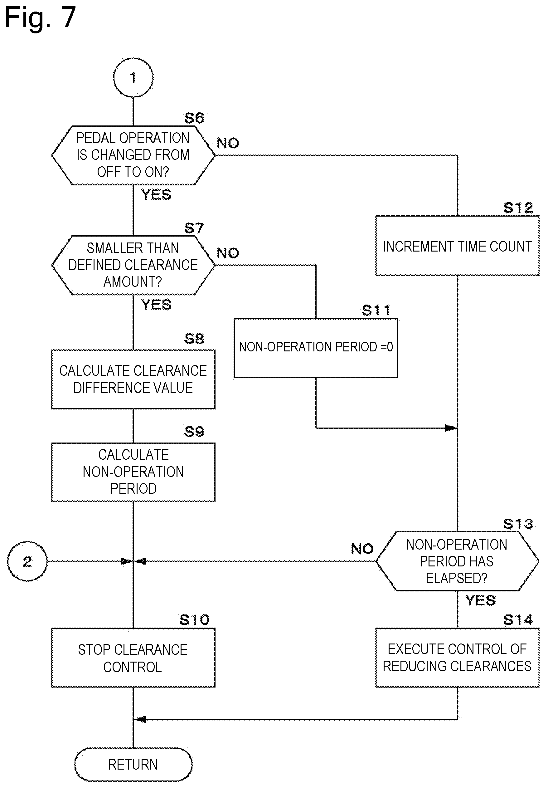 Patent US12097833 Figure 7 – Electric brake, and control device