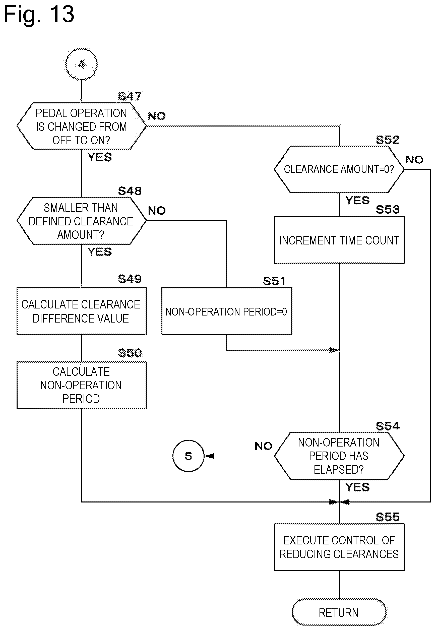 Patent US12097833 Figure 13 – Electric brake, and control device