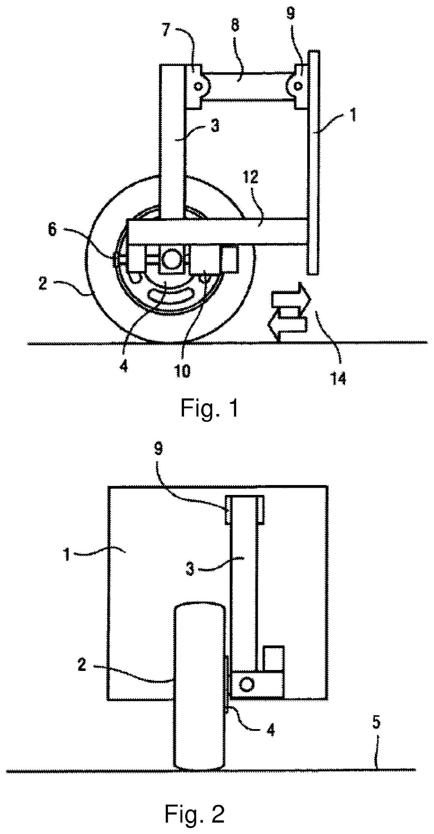Patent US12097835 Figure 1 – Assembly and method for a vehicle