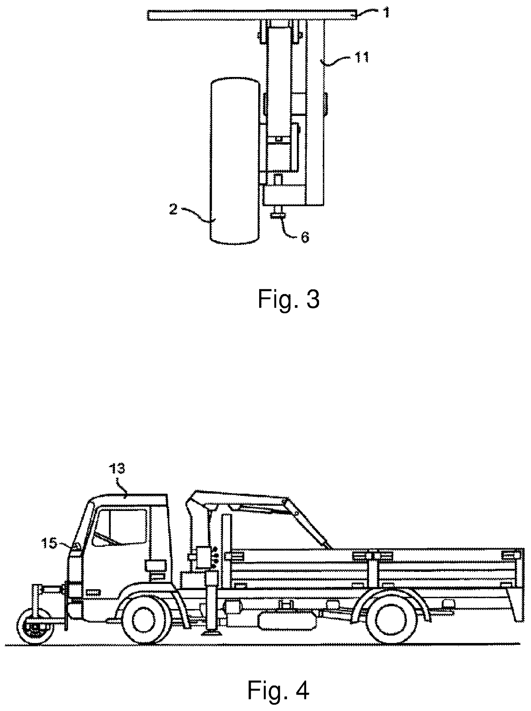Patent US12097835 Figure 2 – Assembly and method for a vehicle