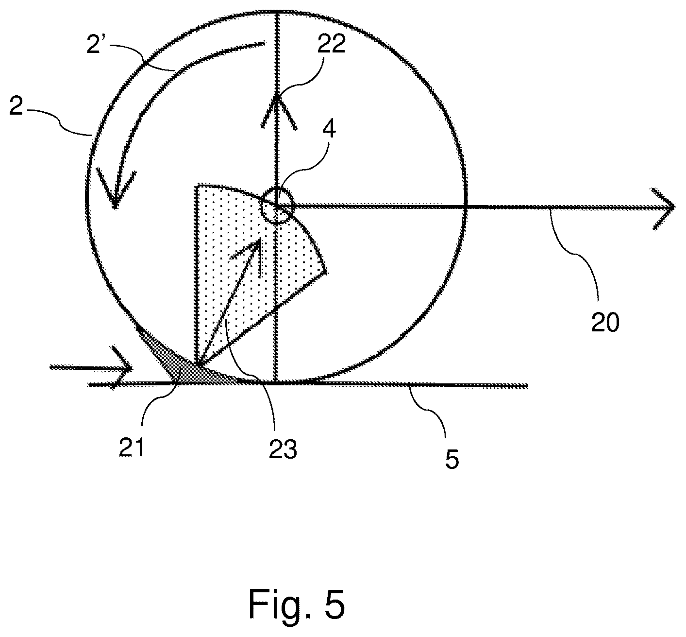 Patent US12097835 Figure 3 – Assembly and method for a vehicle
