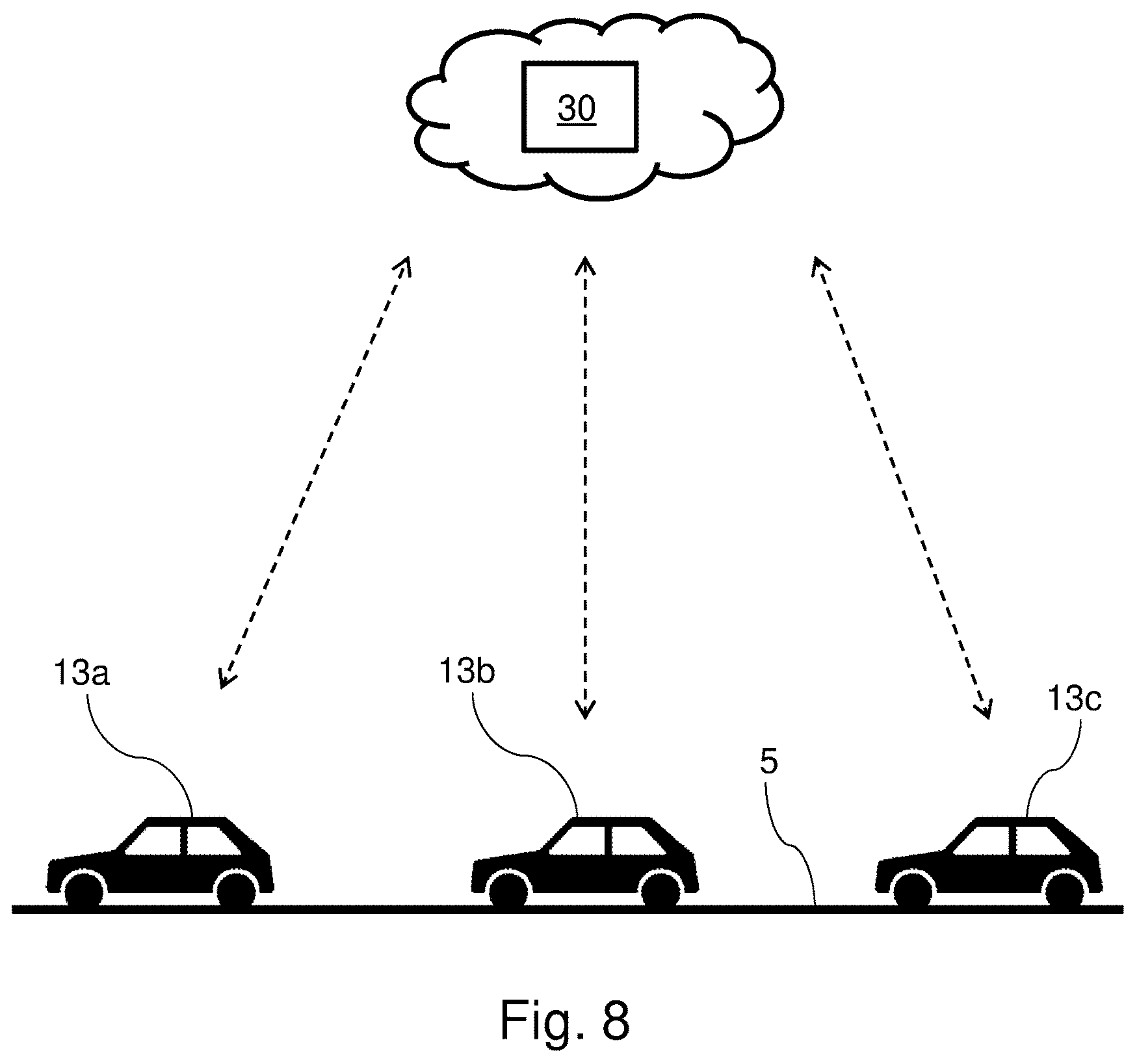 Patent US12097835 Figure 5 – Assembly and method for a vehicle