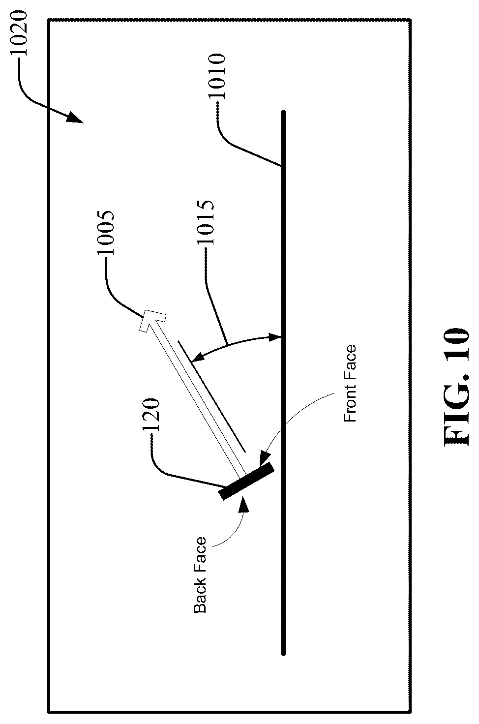 Patent US12097843 Figure 10 – Remote park assist augmented reality user engagement with cameraless detection