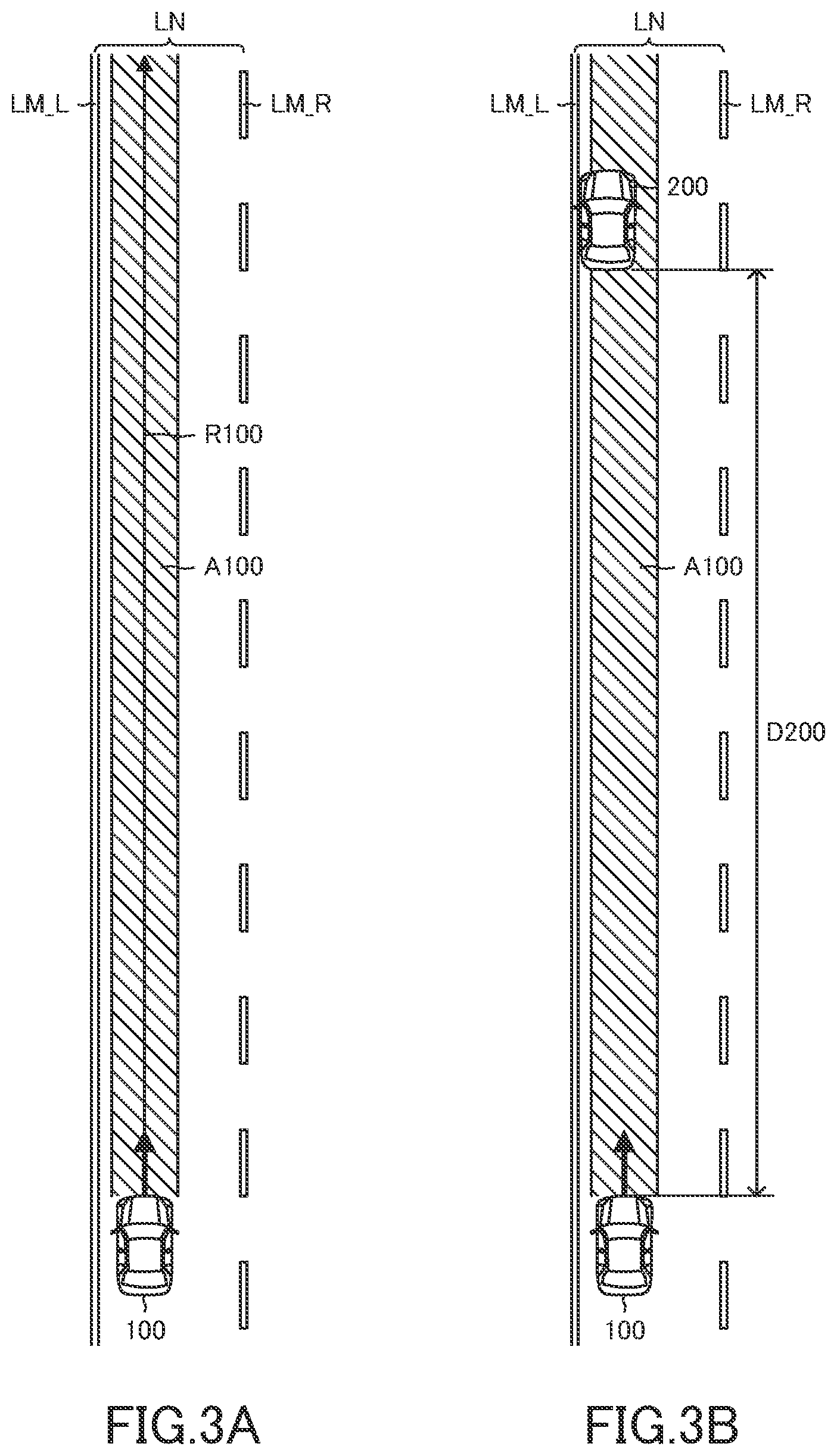 Patent US12097846 Figure 3 – Vehicle collision avoidance assist apparatus