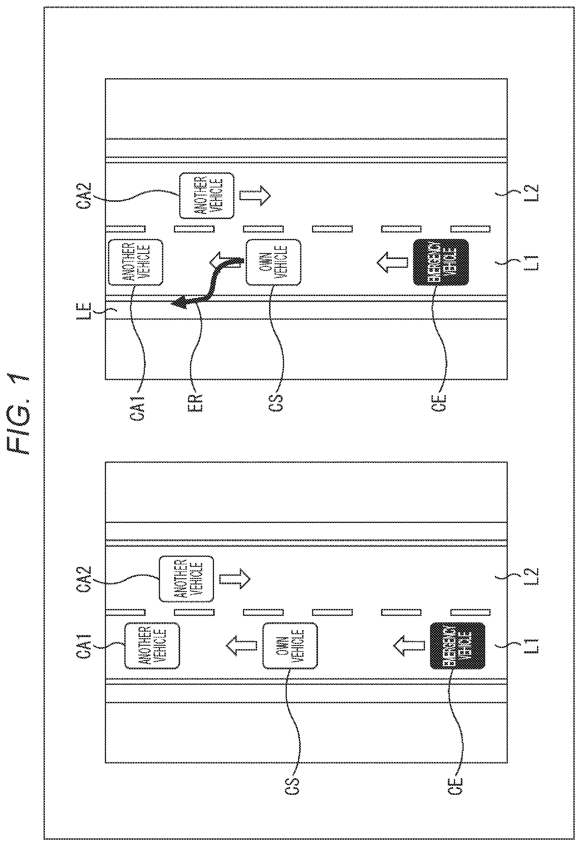 Patent US12097848 Figure 1 – Mobile object evacuation path planning apparatus, method, and medium