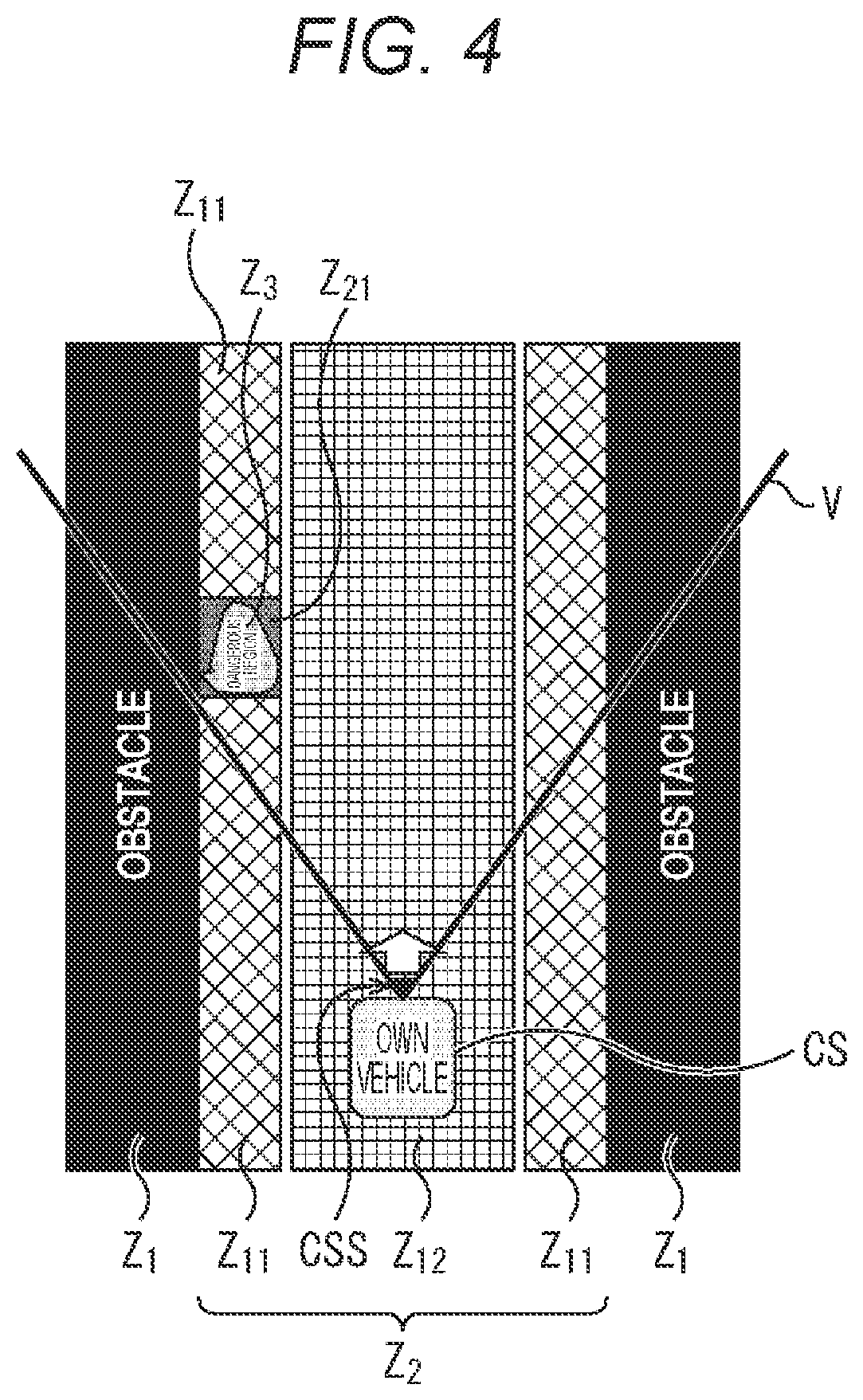 Patent US12097848 Figure 4 – Mobile object evacuation path planning apparatus, method, and medium