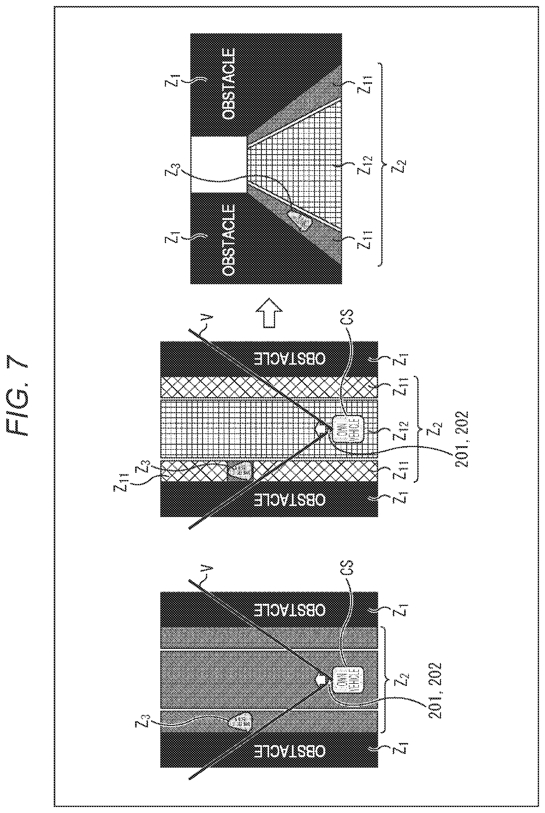 Patent US12097848 Figure 7 – Mobile object evacuation path planning apparatus, method, and medium