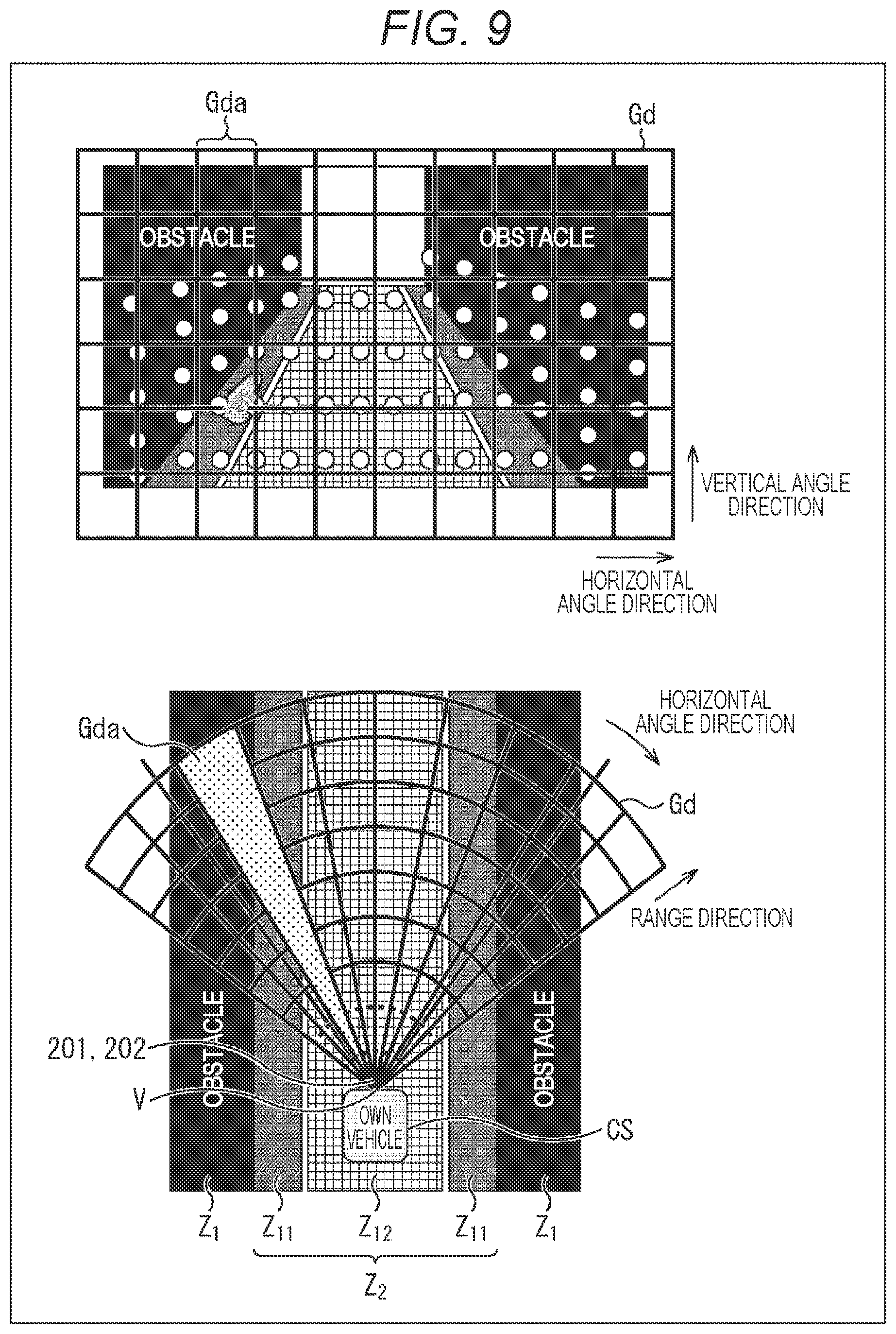 Patent US12097848 Figure 9 – Mobile object evacuation path planning apparatus, method, and medium