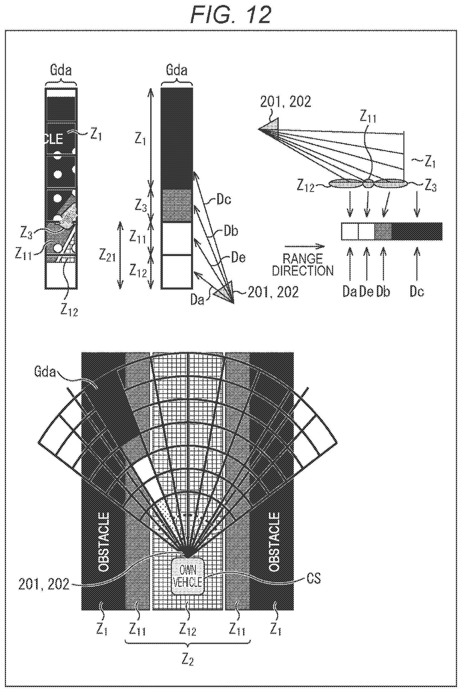 Patent US12097848 Figure 12 – Mobile object evacuation path planning apparatus, method, and medium
