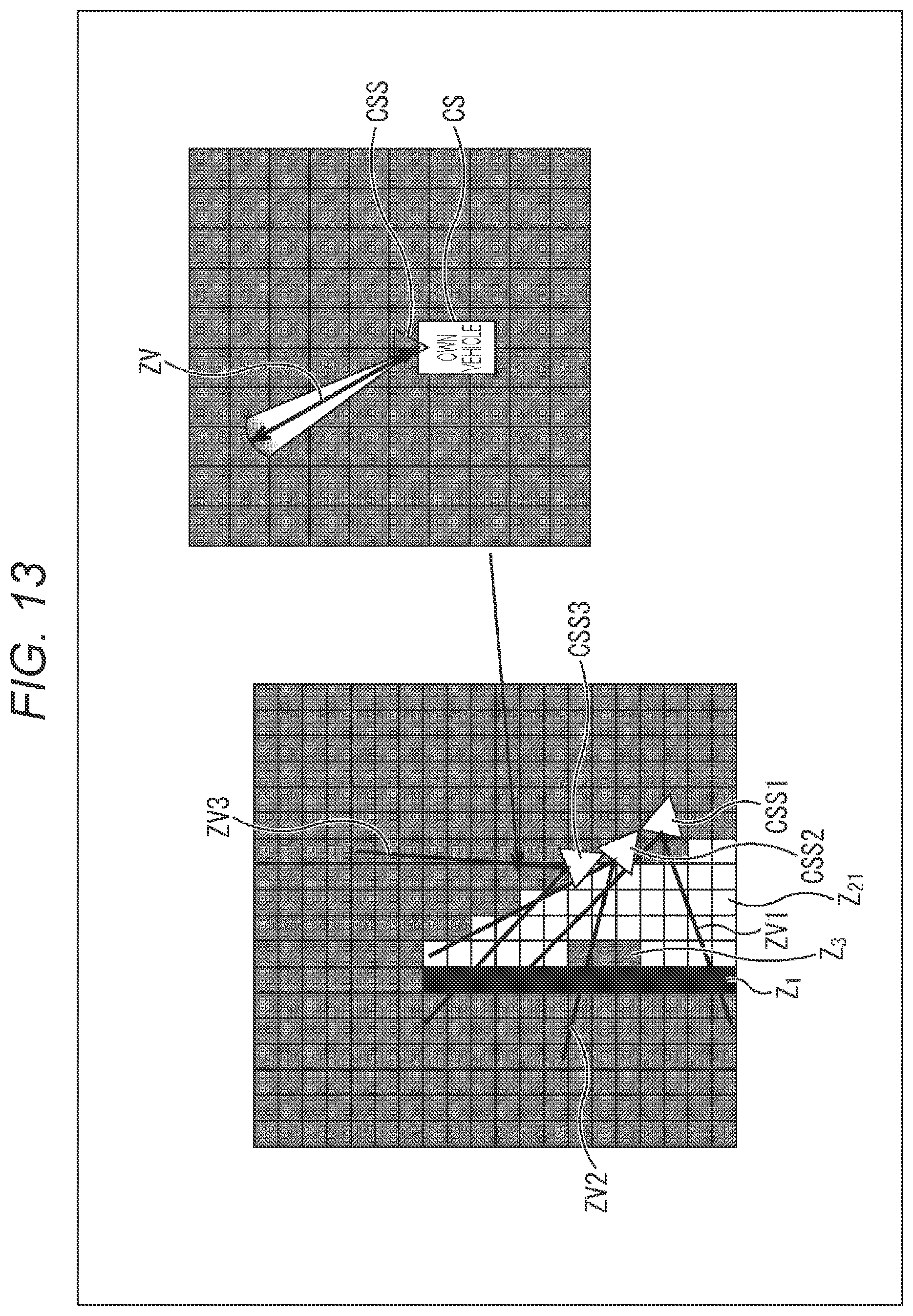 Patent US12097848 Figure 13 – Mobile object evacuation path planning apparatus, method, and medium