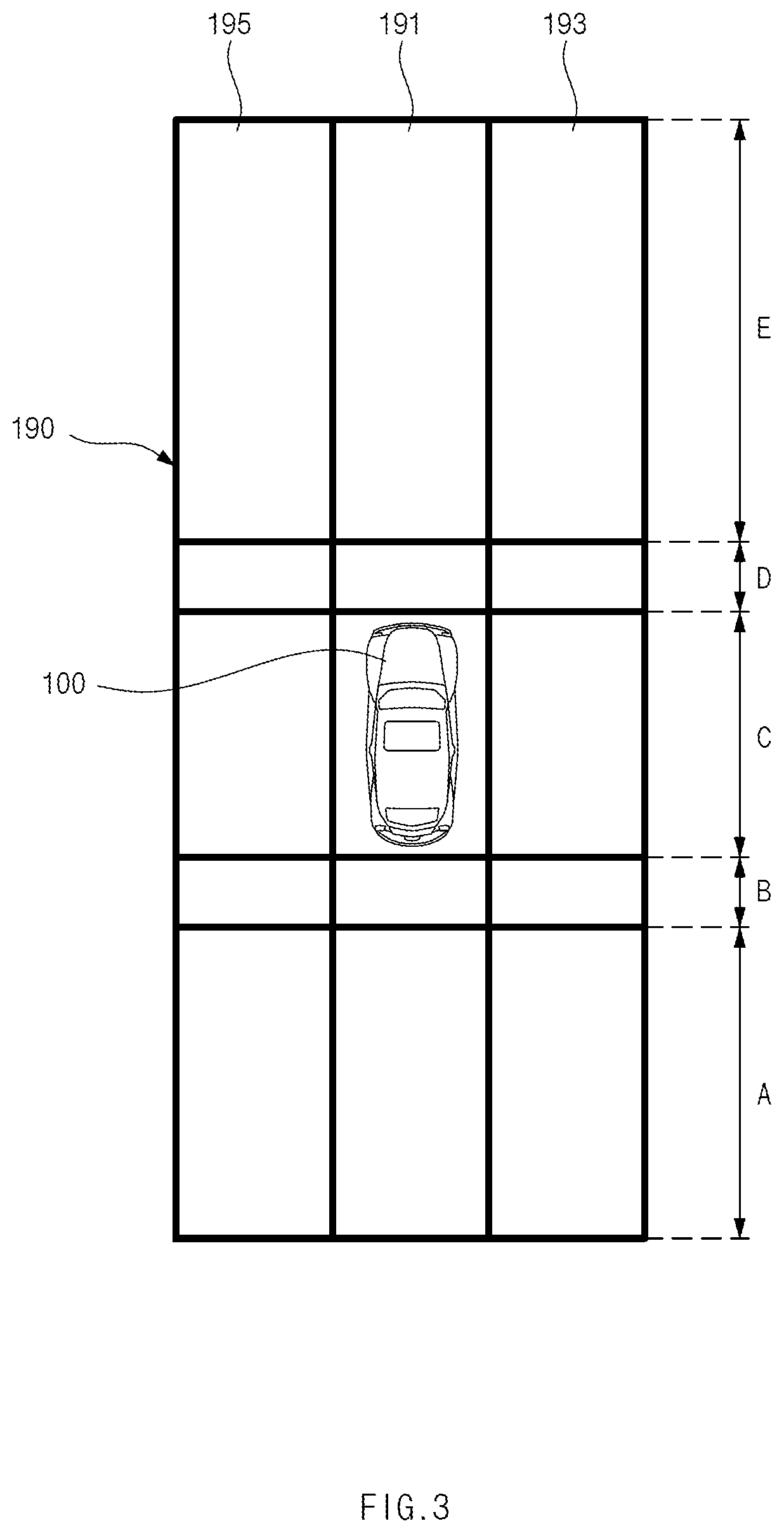 Patent US12097849 Figure 3 – System for predicting collision risk in lane change decision, based on radar sensor, and method for the same
