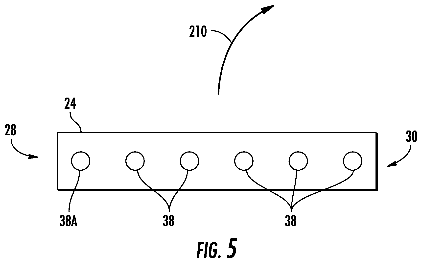 Patent US12097850 Figure 5 – System and method for controlling the ground speed of an agricultural sprayer during a turn