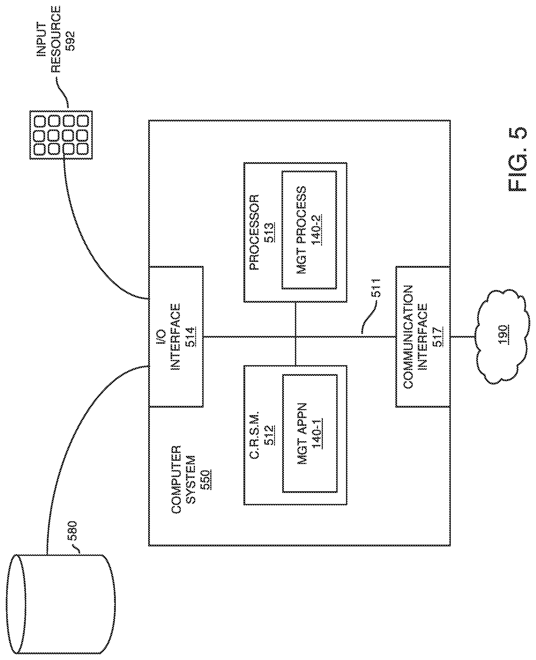 Patent US12097852 Figure 5 – Video analytics traffic monitoring and control