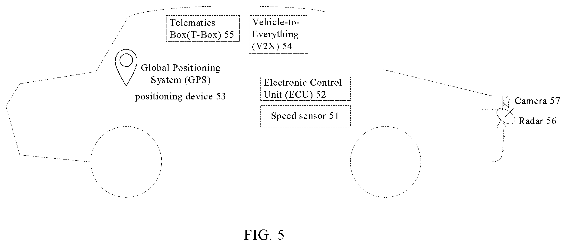 Patent US12097853 Figure 5 – Method and apparatus for determining vehicle speed control model training sample