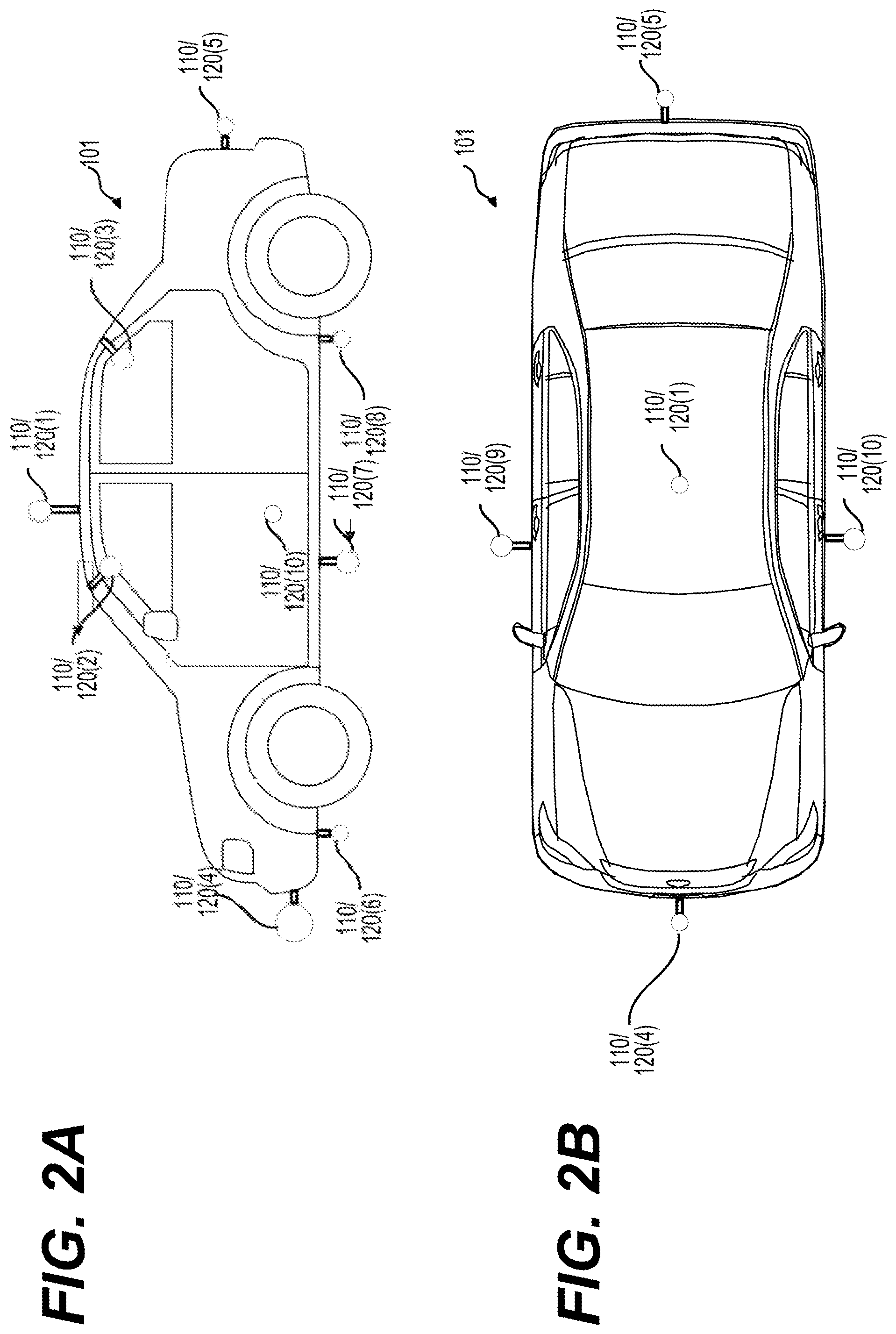 Patent US12097856 Figure 2 – System and method for adjusting a yielding space of a platoon