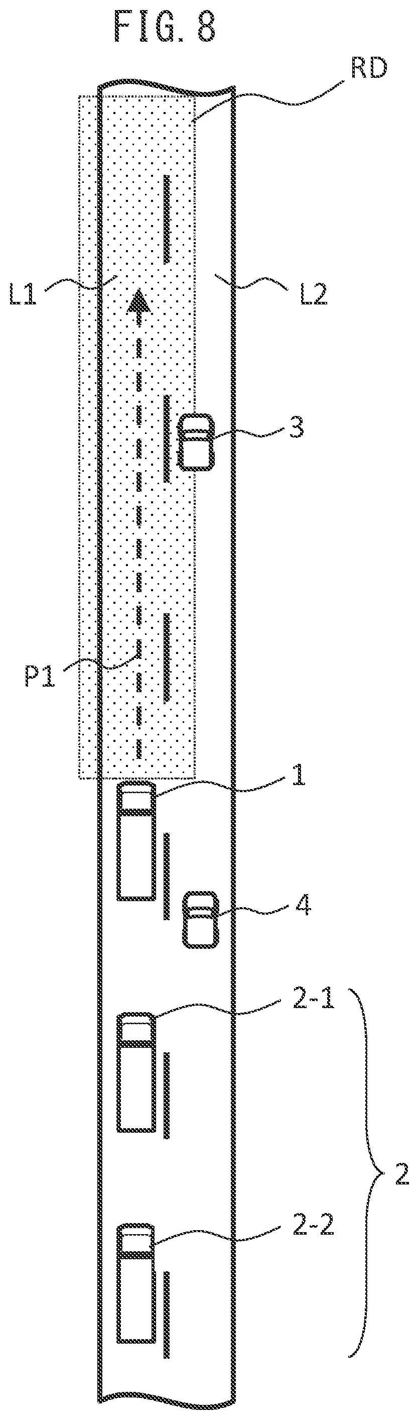 Patent US12097857 Figure 6 – Travel controller, method for travel control, and platooning control system