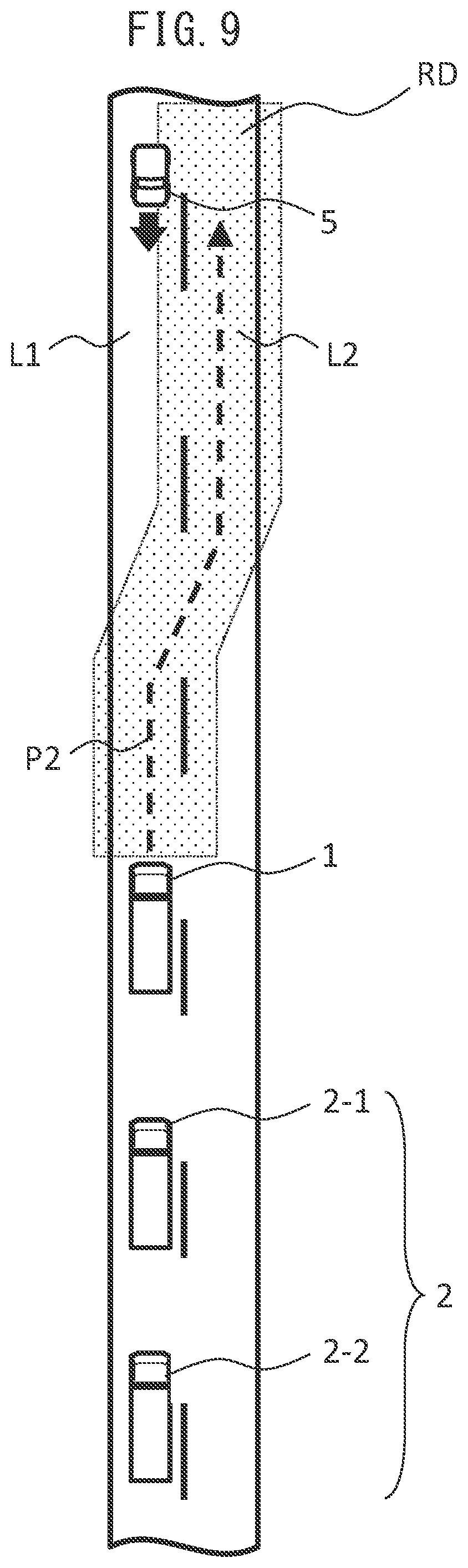 Patent US12097857 Figure 7 – Travel controller, method for travel control, and platooning control system