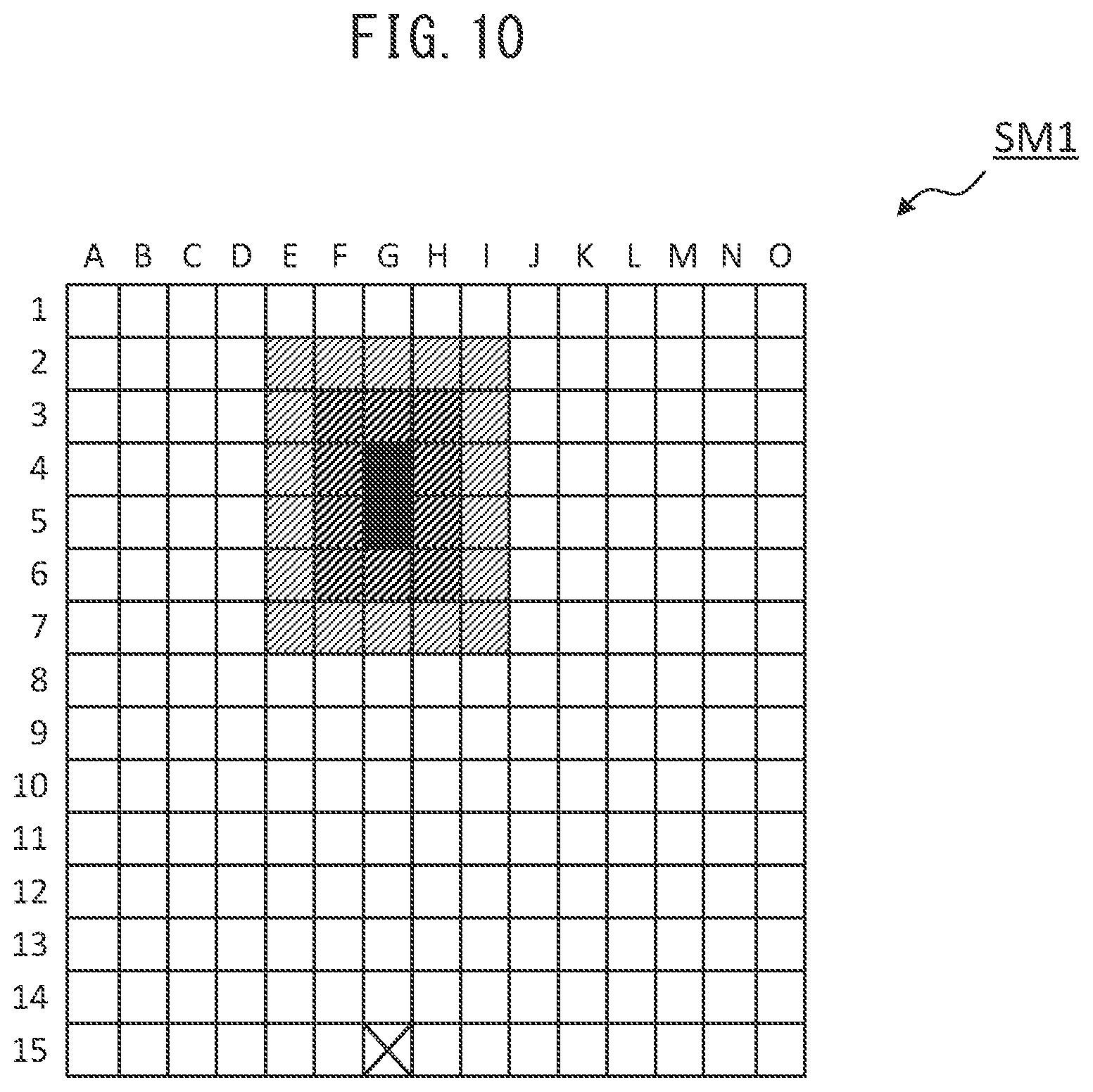 Patent US12097857 Figure 8 – Travel controller, method for travel control, and platooning control system