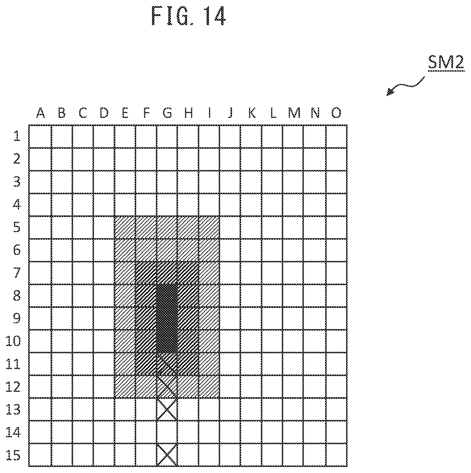 Patent US12097857 Figure 11 – Travel controller, method for travel control, and platooning control system
