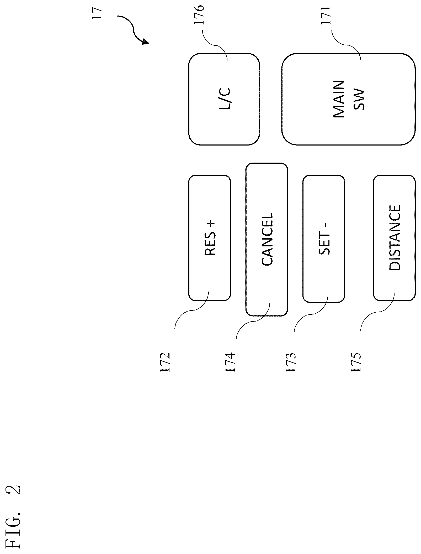 Patent US12097858 Figure 2 – Travel control method and travel control device for vehicle