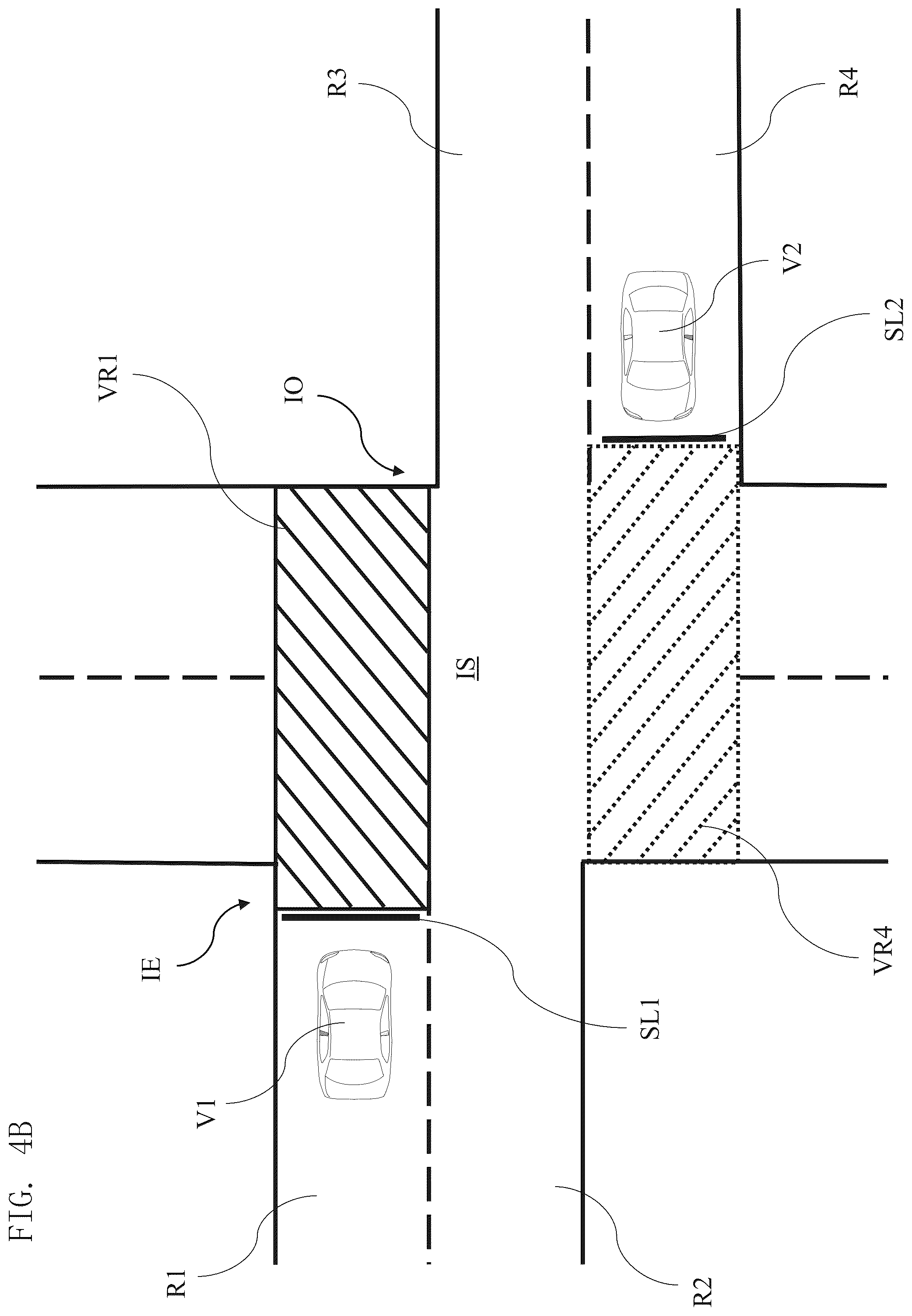 Patent US12097858 Figure 5 – Travel control method and travel control device for vehicle