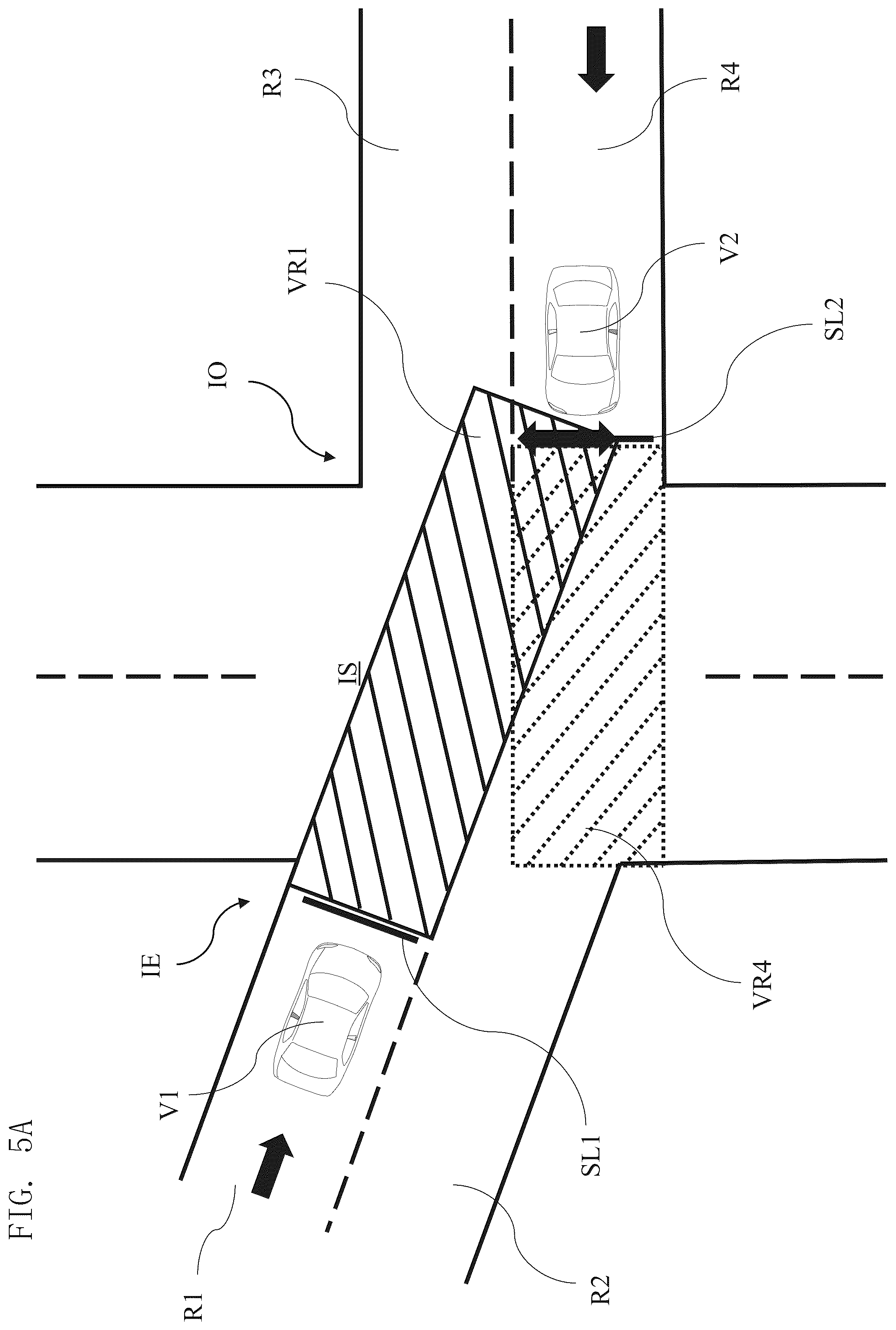 Patent US12097858 Figure 6 – Travel control method and travel control device for vehicle